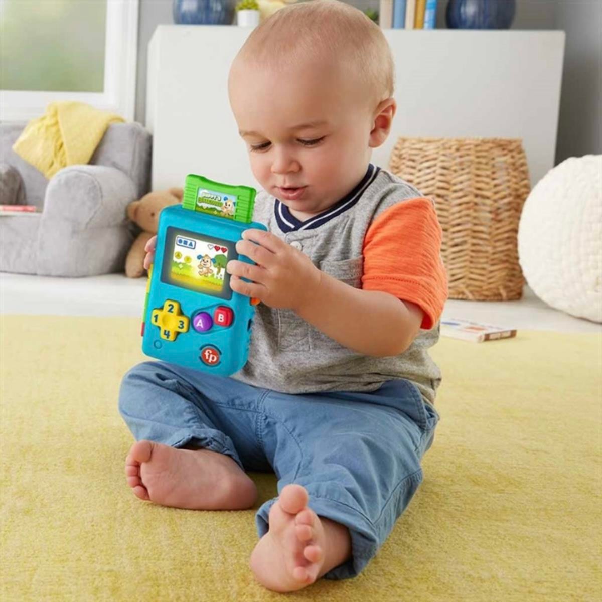 Fisher Price Eğlen ve Öğren Köpekçiğin Oyun Macerası Türkçe HBC91