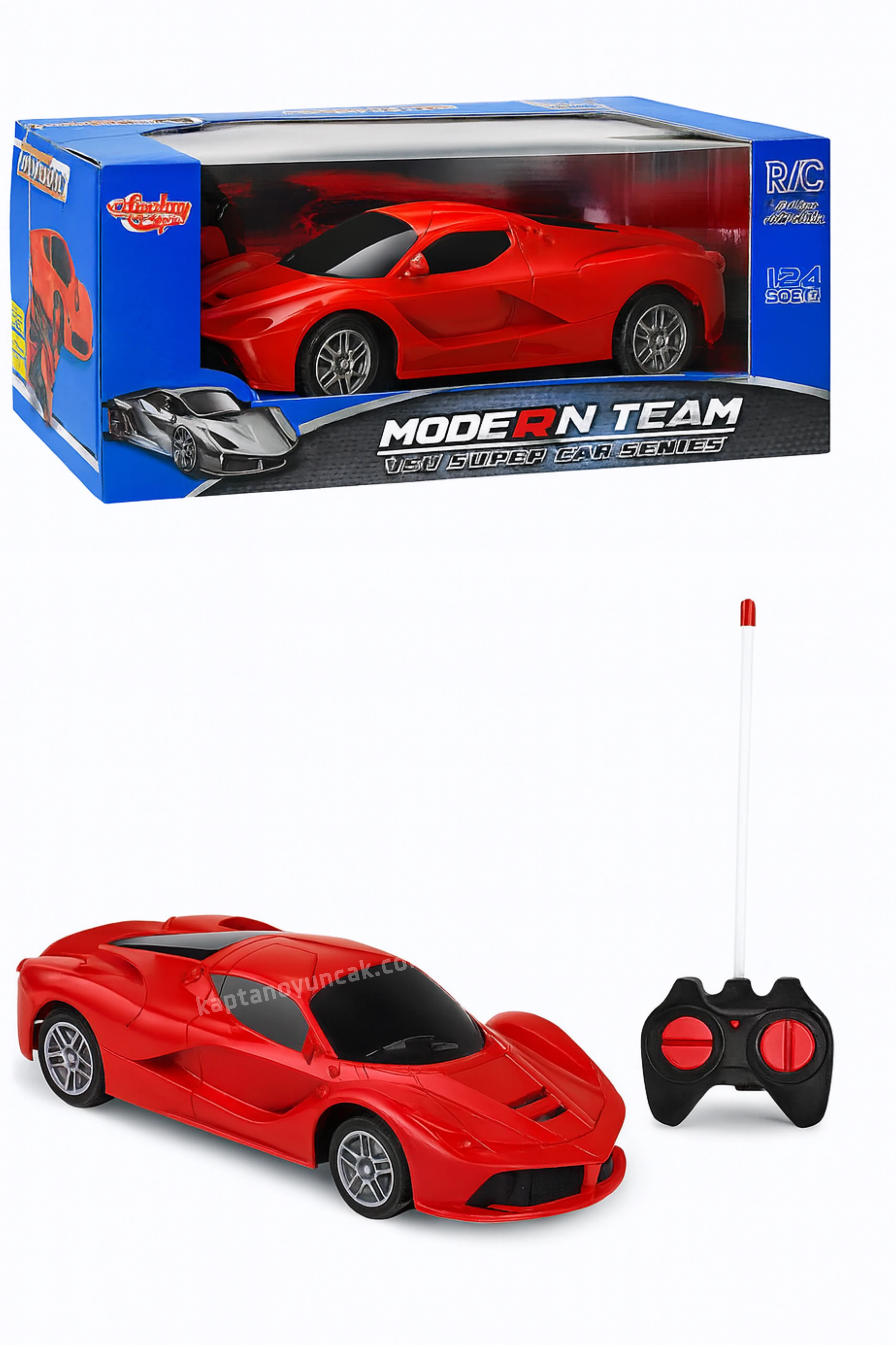 Uzaktan Kumandalı Pilli Yarış Spor Araba