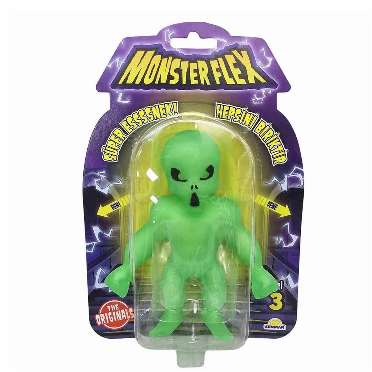 Monster Flex Süper Esnek Alien 15 Cm