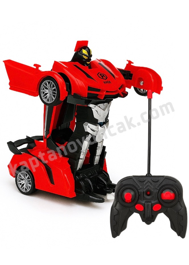 Uzaktan Kumandalı Robota Dönüşebilen Araba