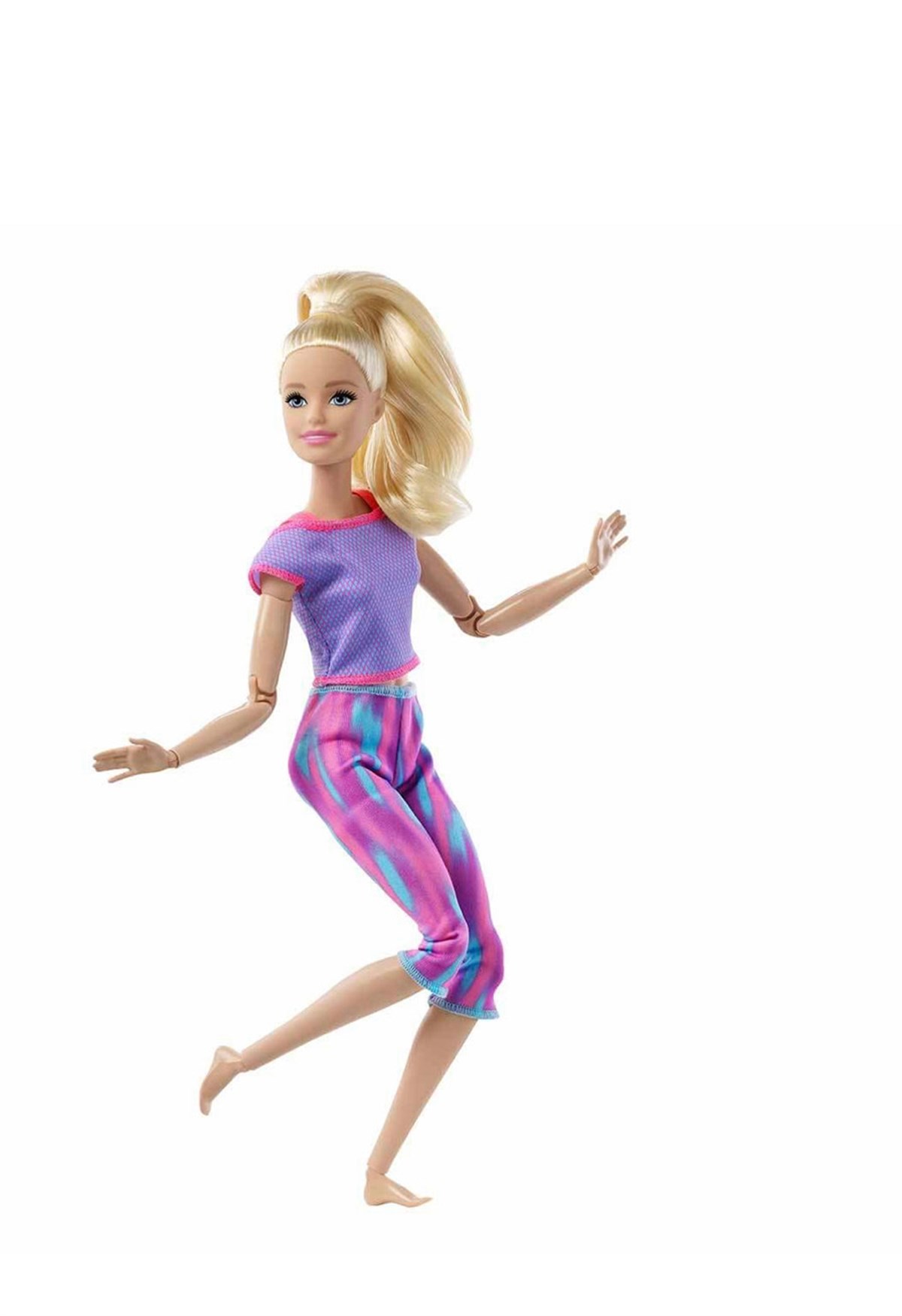 Barbie Sarışın Sonsuz Hareket Bebeği