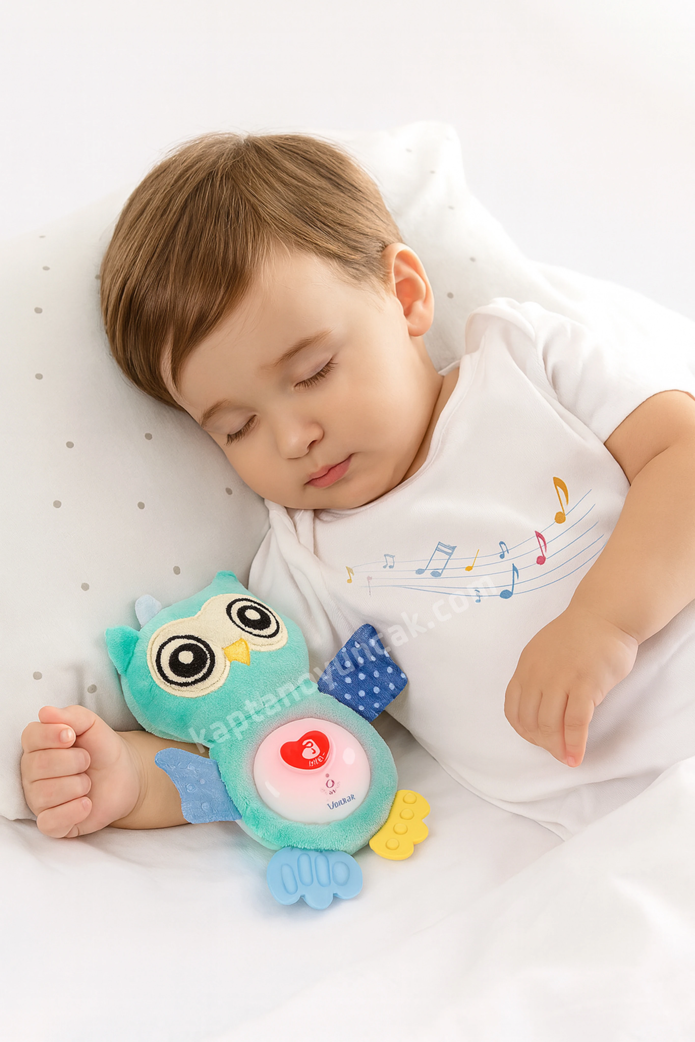 Eğitici Sesli Işıklı Uyku Arkadaşım Baykuş