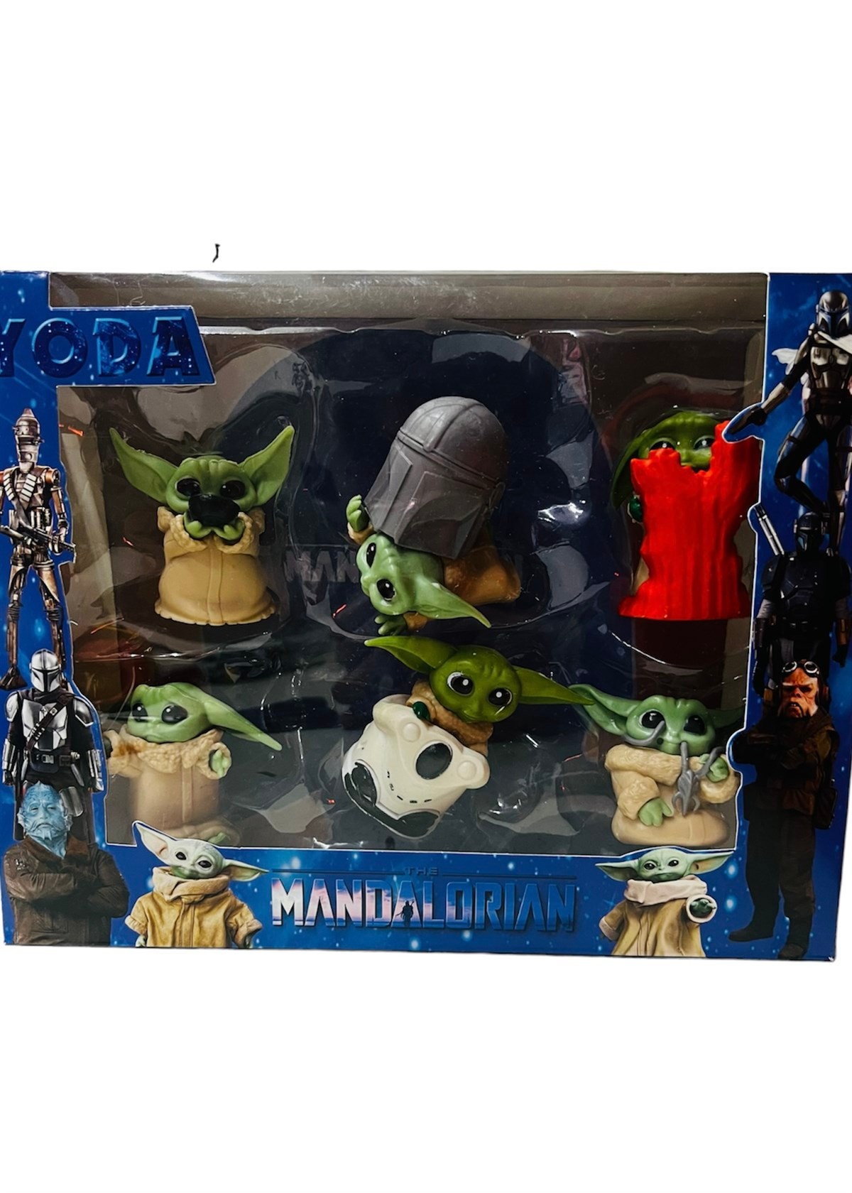 Star Wars 6'lı Baby Yoda Figür Seti