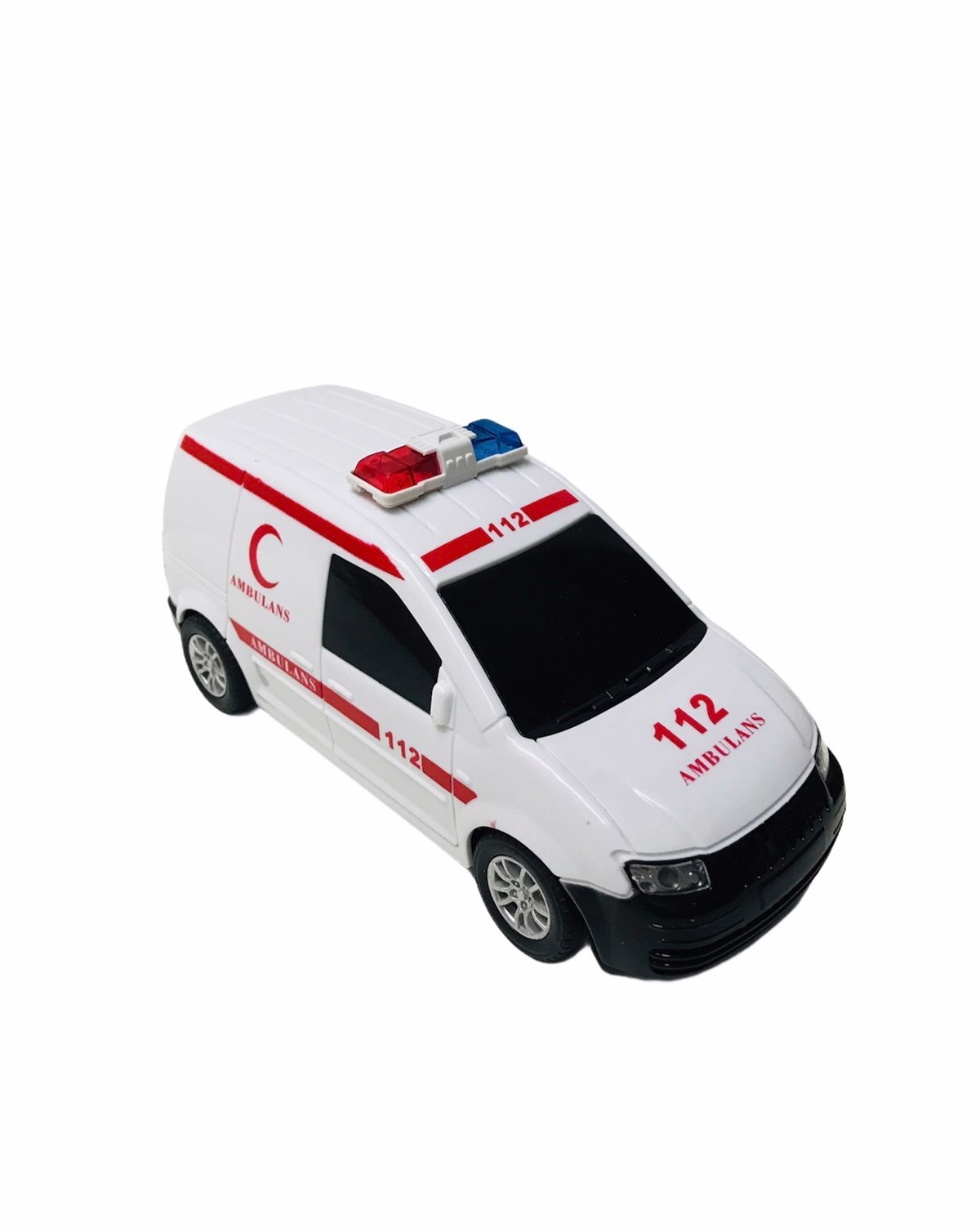 Duman Uzaktan Kumandalı Ambulans Arabası