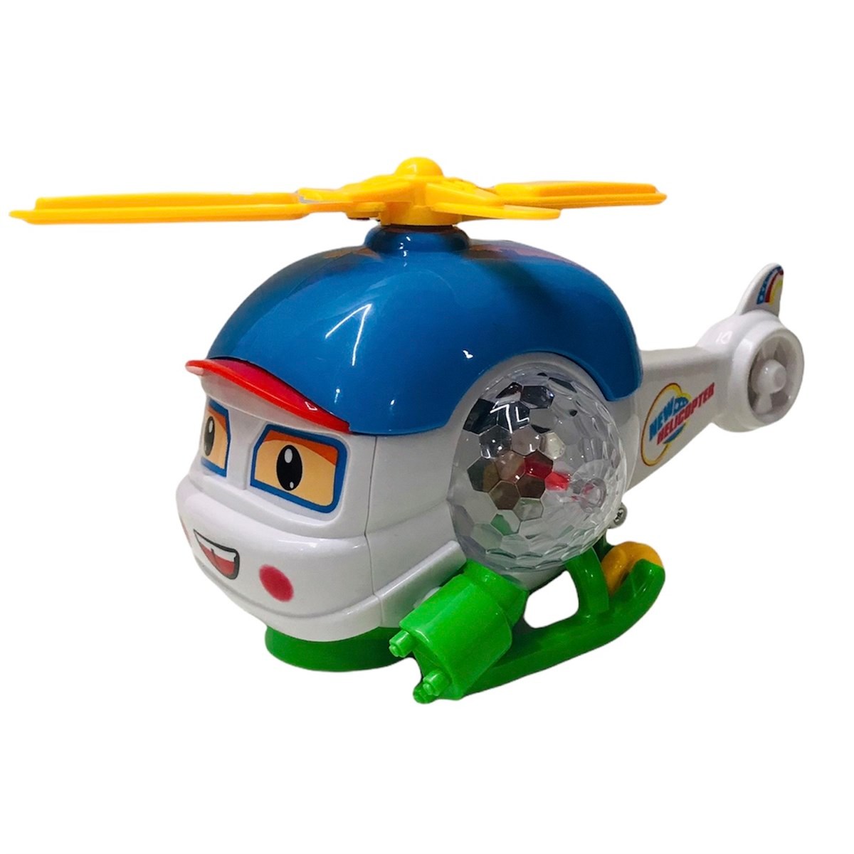 Pilli Hareketli Helikopter - Müzikli Işıklı Helikopter