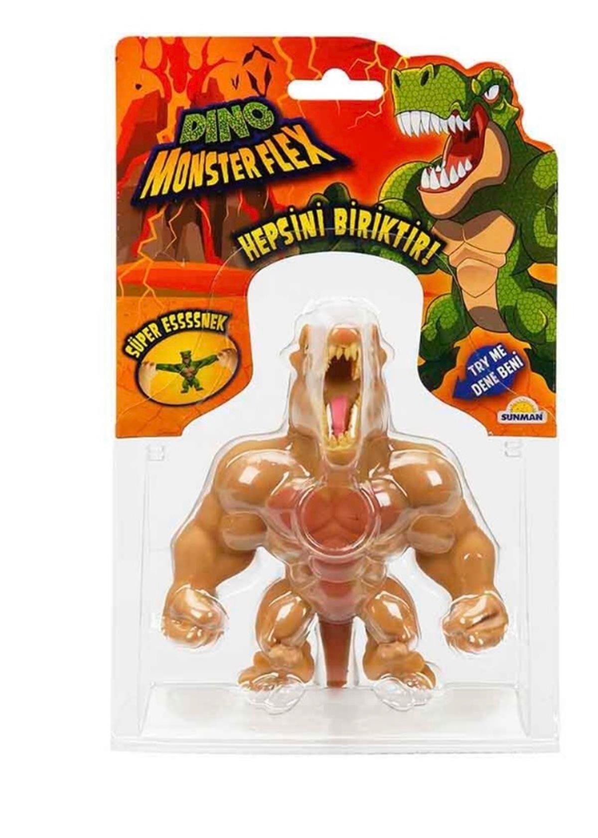 Monster Flex Dino Süper Esnek Figür 15 cm - Spyno