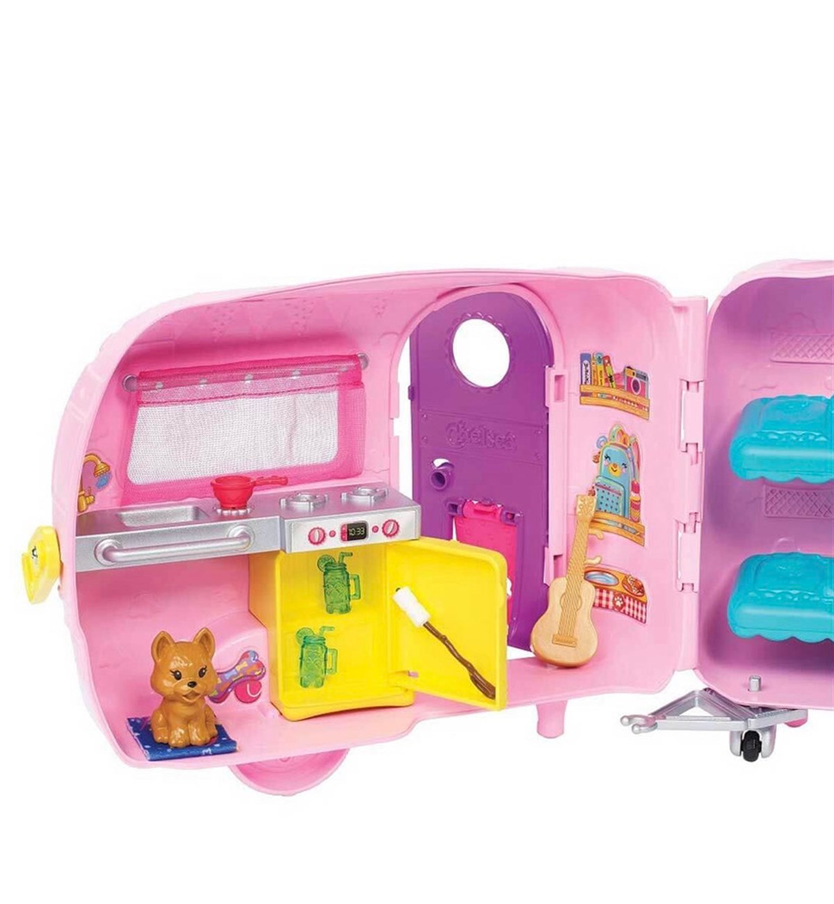 Barbie Chelsea'nın Karavanı