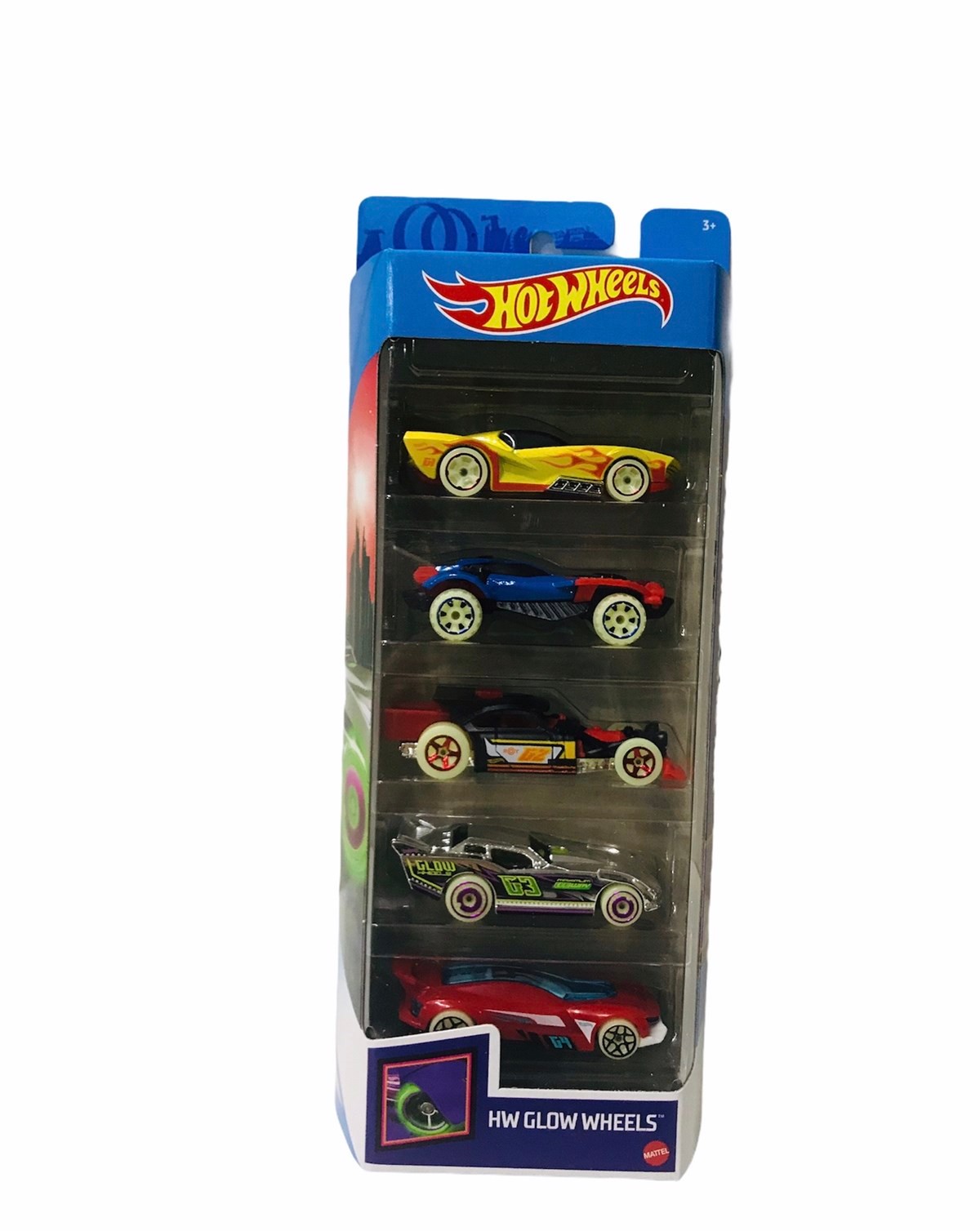 Hot Wheels 5 li Beşli Metal Araba Set #1