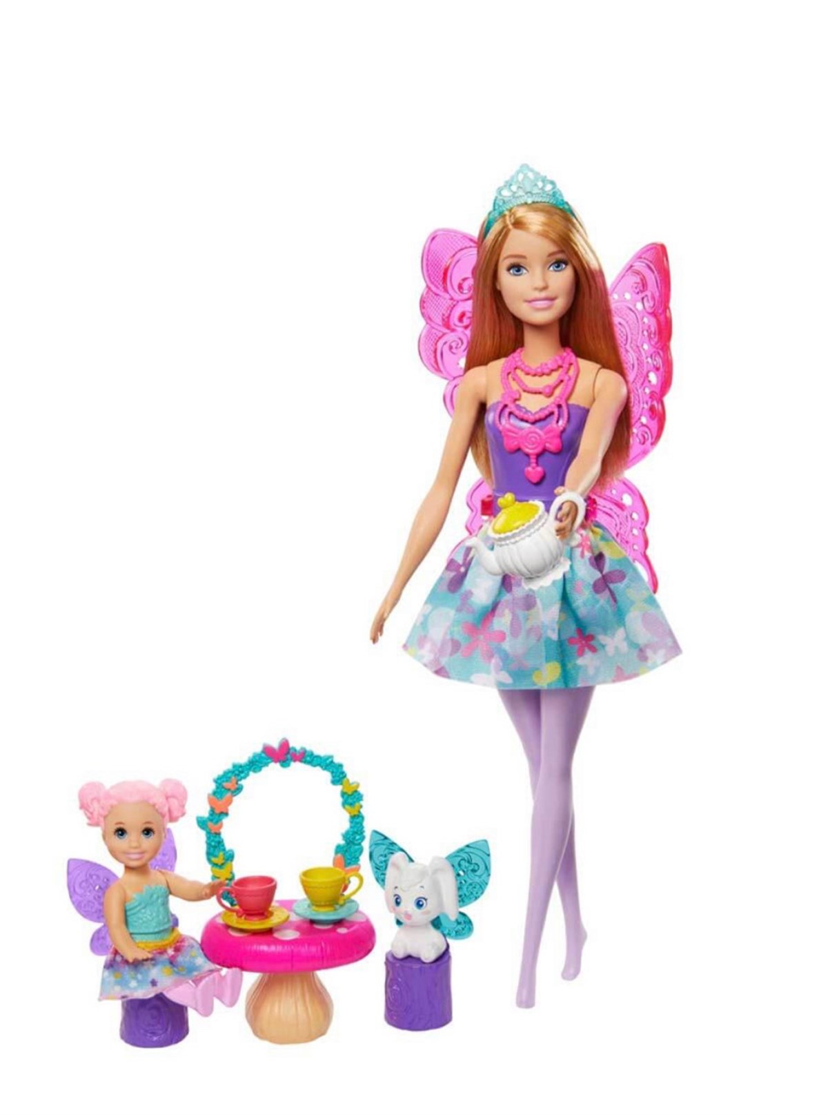 Barbie Dreamtopia Prenses Bebek ve Aksesuarları Oyun Seti