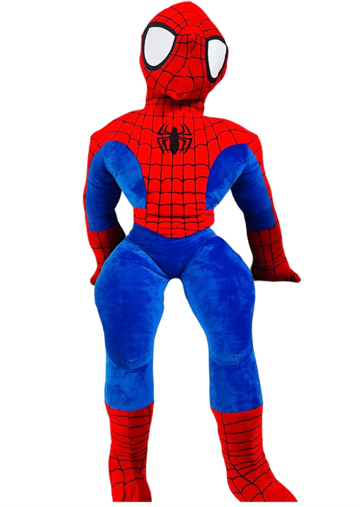 Peluş Örümcek Adam 100 Cm Büyük Boy #1