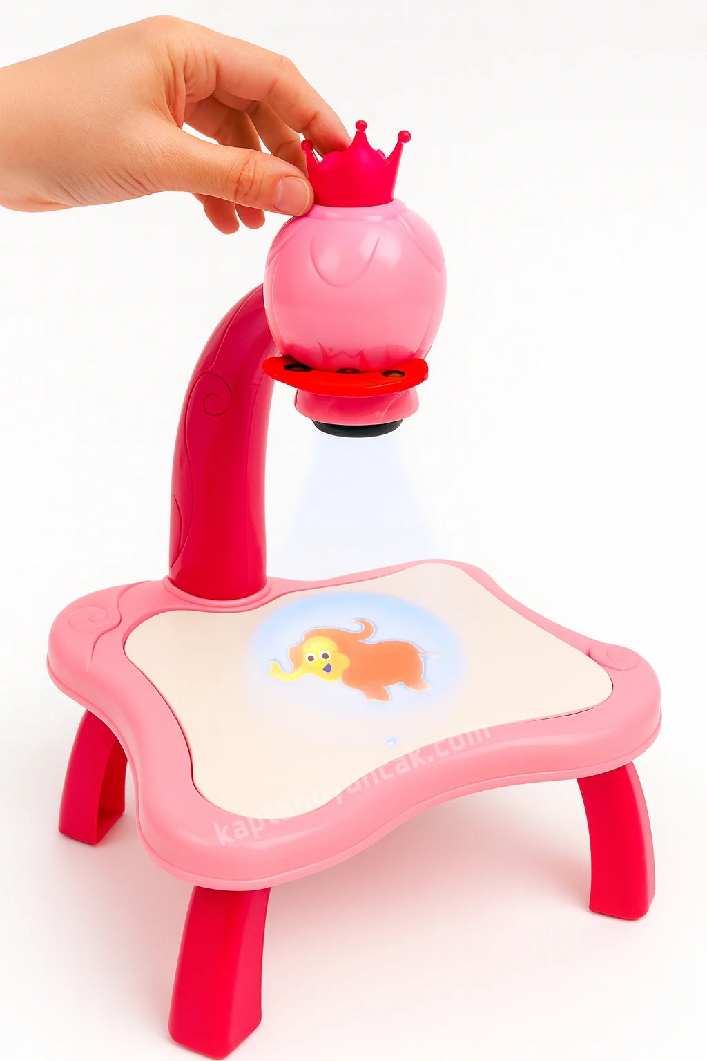 Eğitici Projektörlü Çizim Masası Çocuk Boyama Masası