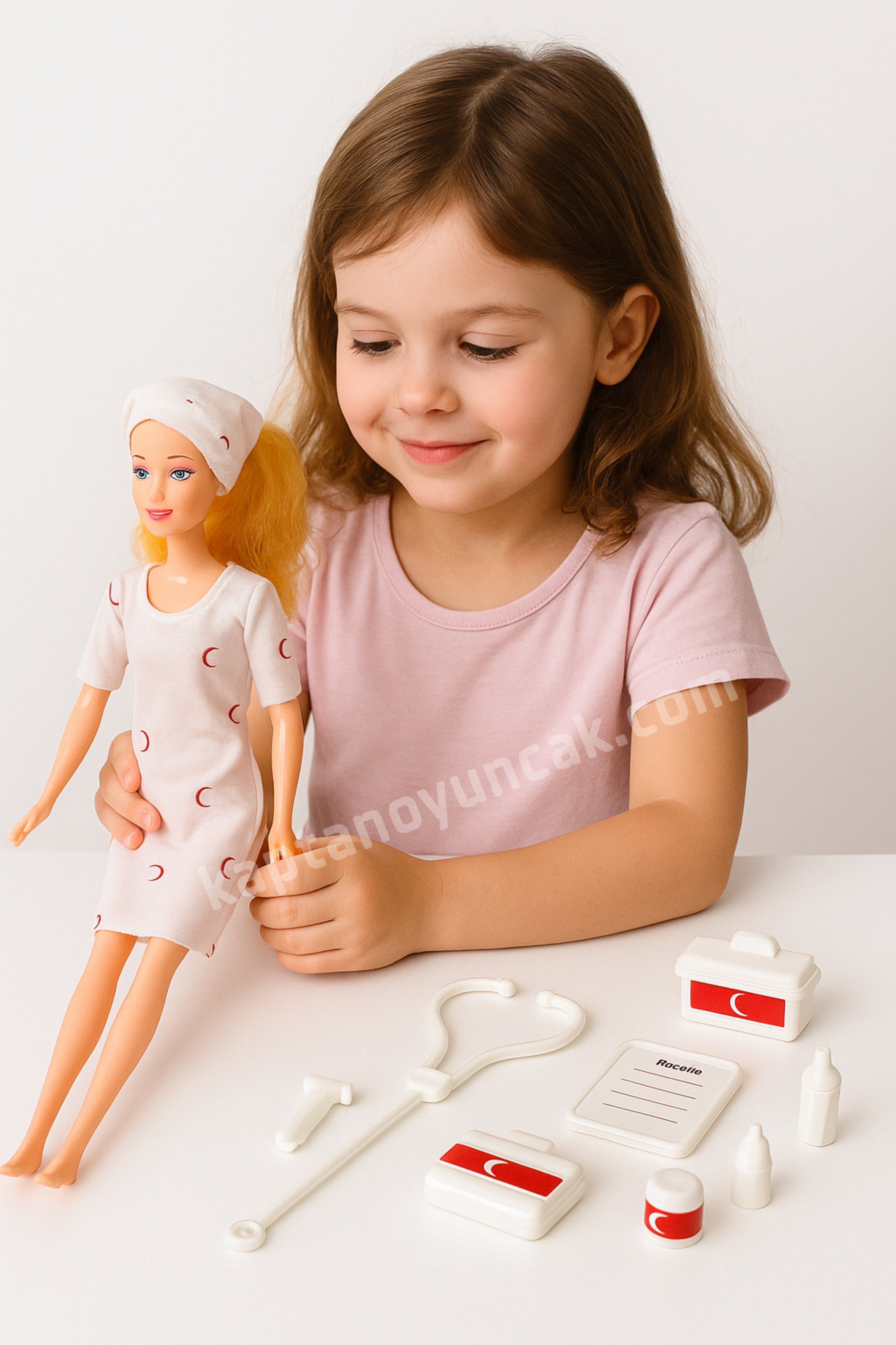 Anlily Doktor Bebek Oyun Seti