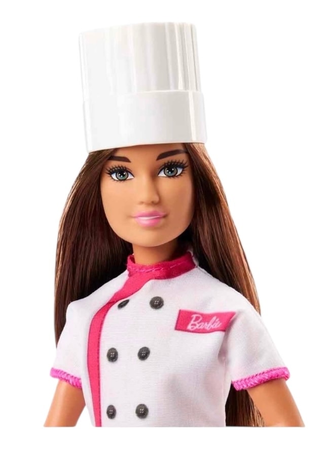 Barbie Kariyer Bebeği Pasta Şefi HKT67