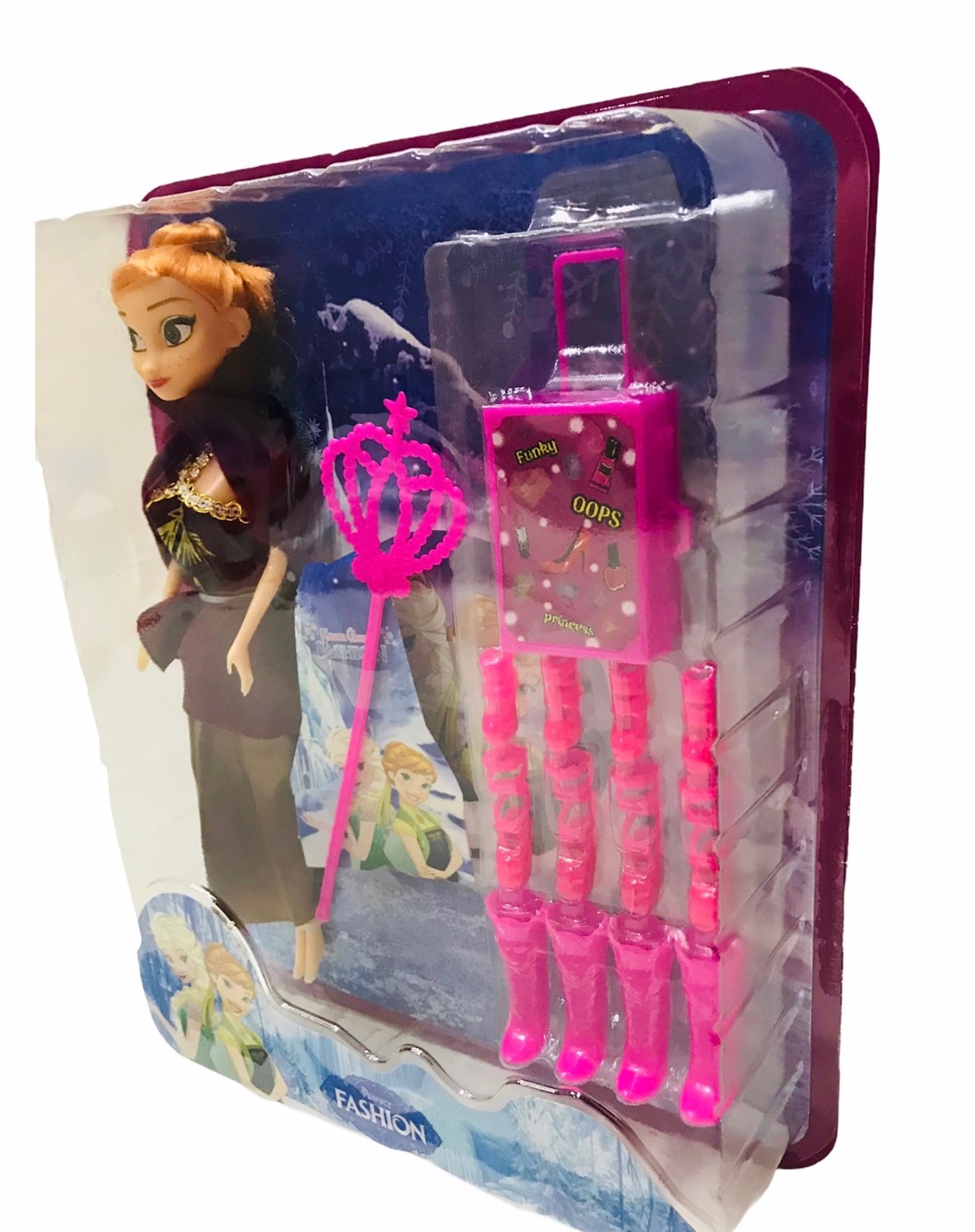 Kembay Frozen Anna Güzellik Ayakkabı Oyun Seti