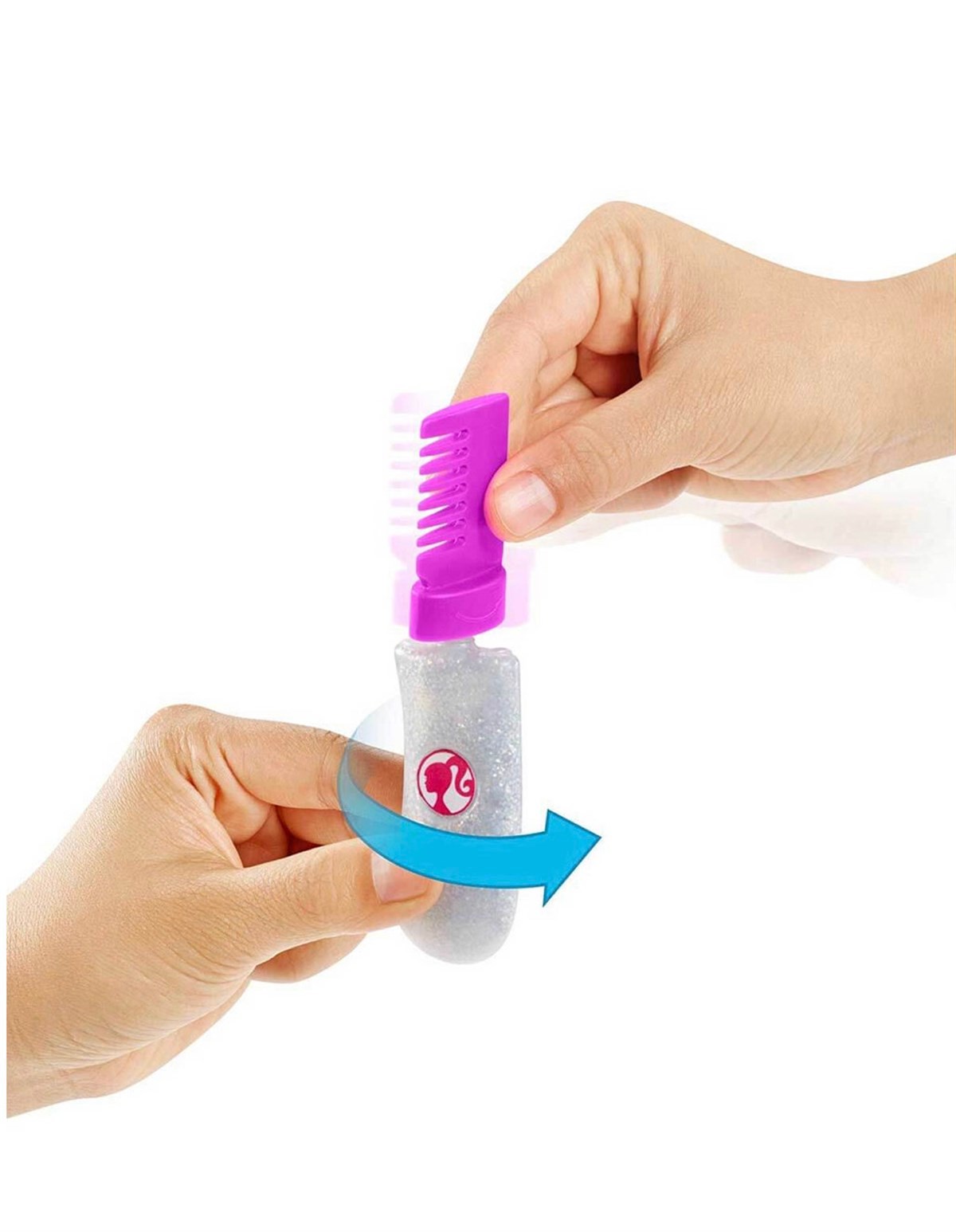 Barbie Gökkuşağı Renkli Saçlar Bebeği