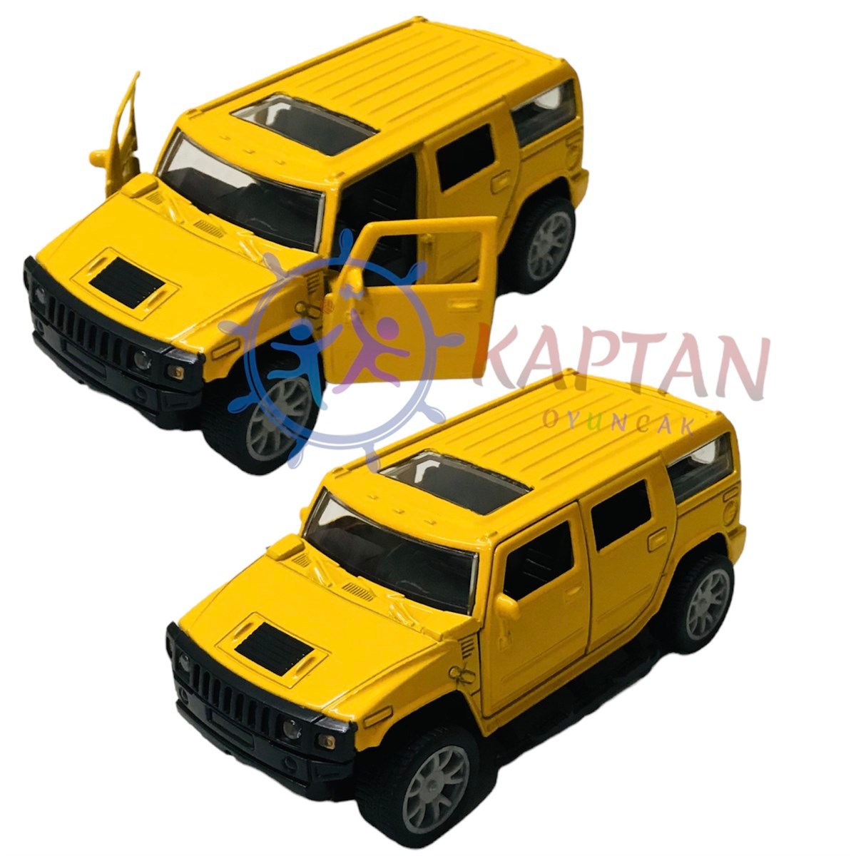 Çek Bırak Metal Araba Hummer - Hummer Metal Araba Series#1