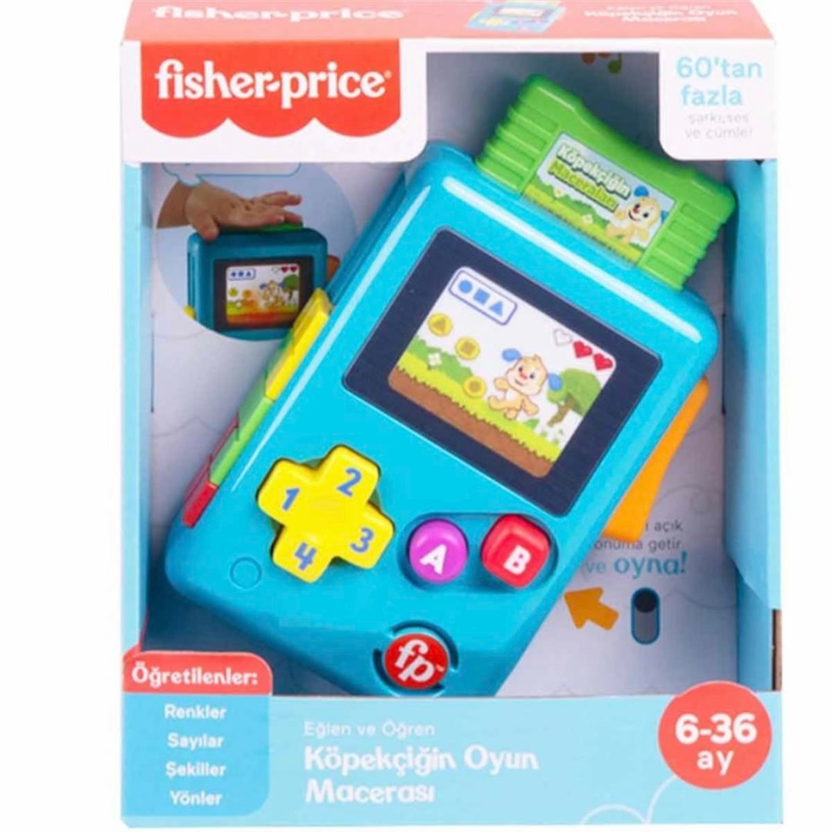 Fisher Price Eğlen ve Öğren Köpekçiğin Oyun Macerası Türkçe HBC91