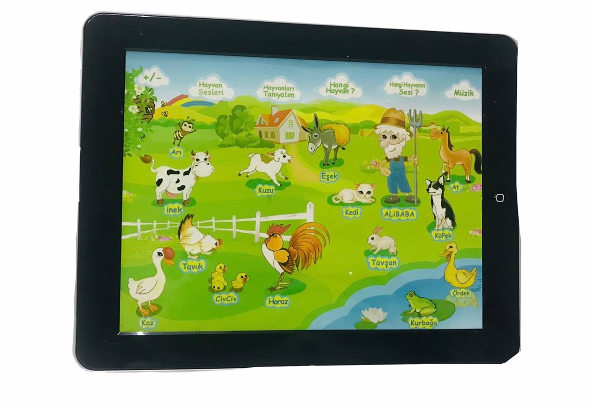 Birlik Oyuncak Ali Babanın Çiftliği Çiftlik Tablet Eğitici Oyuncak