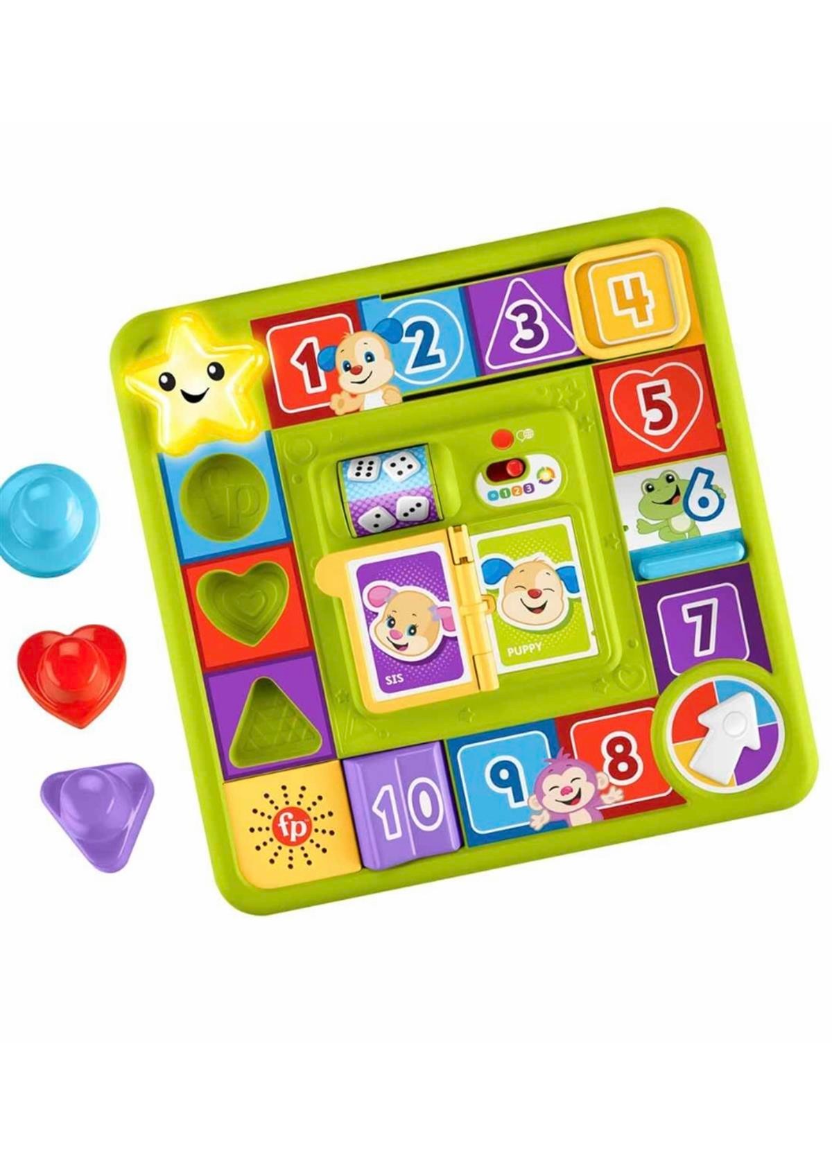 Fisher Price Eğitici Köpekçiğin Oyun İstasyonu HRB70