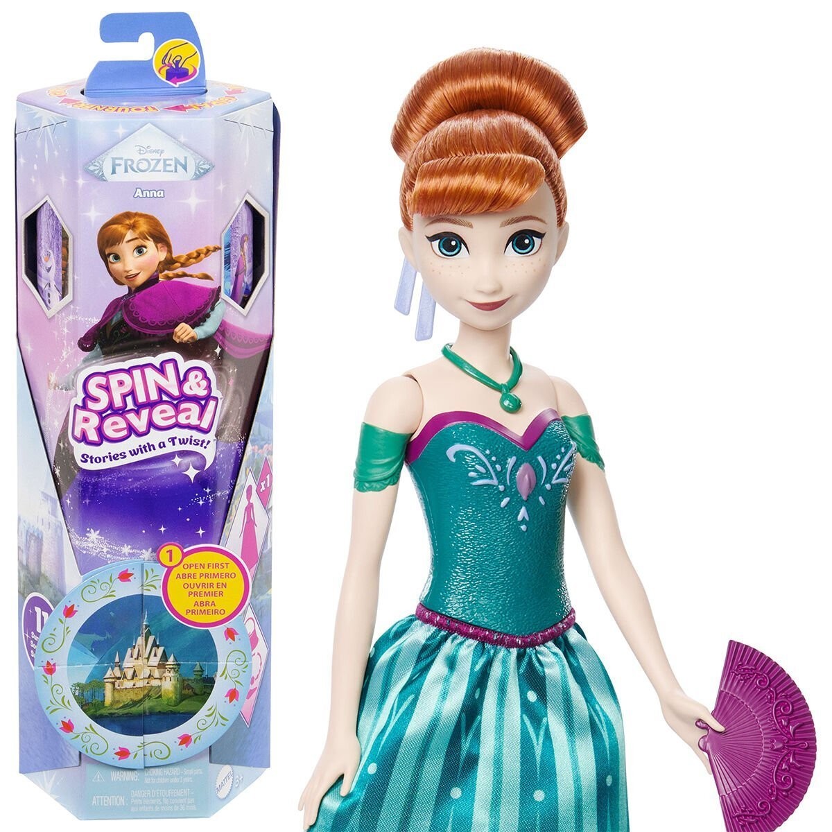JBG60 Disney Karlar Ülkesi Eğlenceli Sürprizler Anna