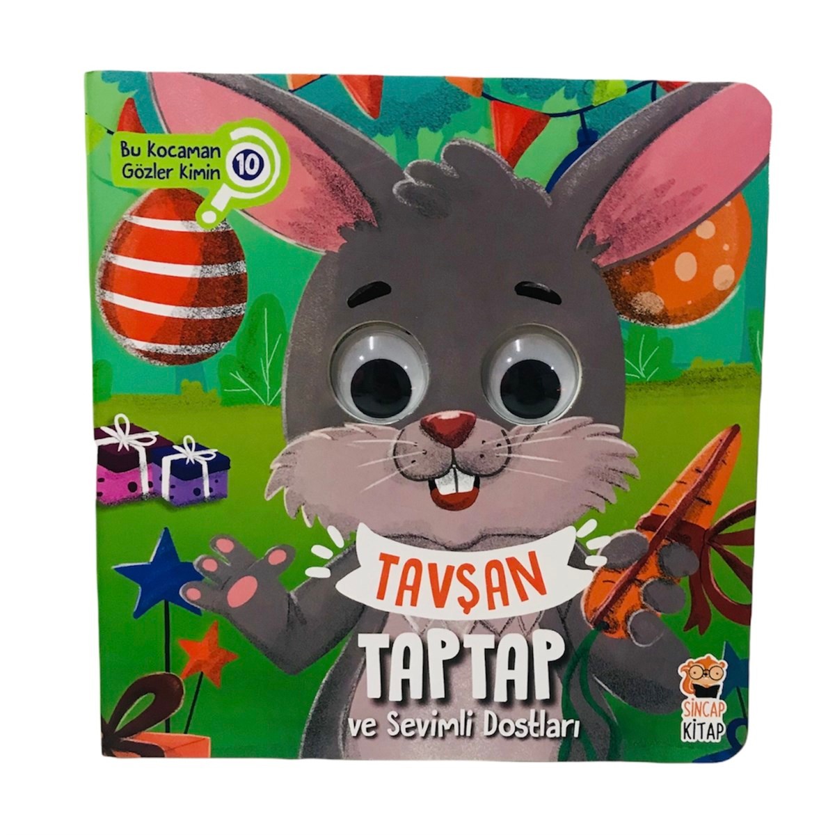 Tavşan Taptap ve Sevimli Dostları Bu Kocaman Gözler Kimin