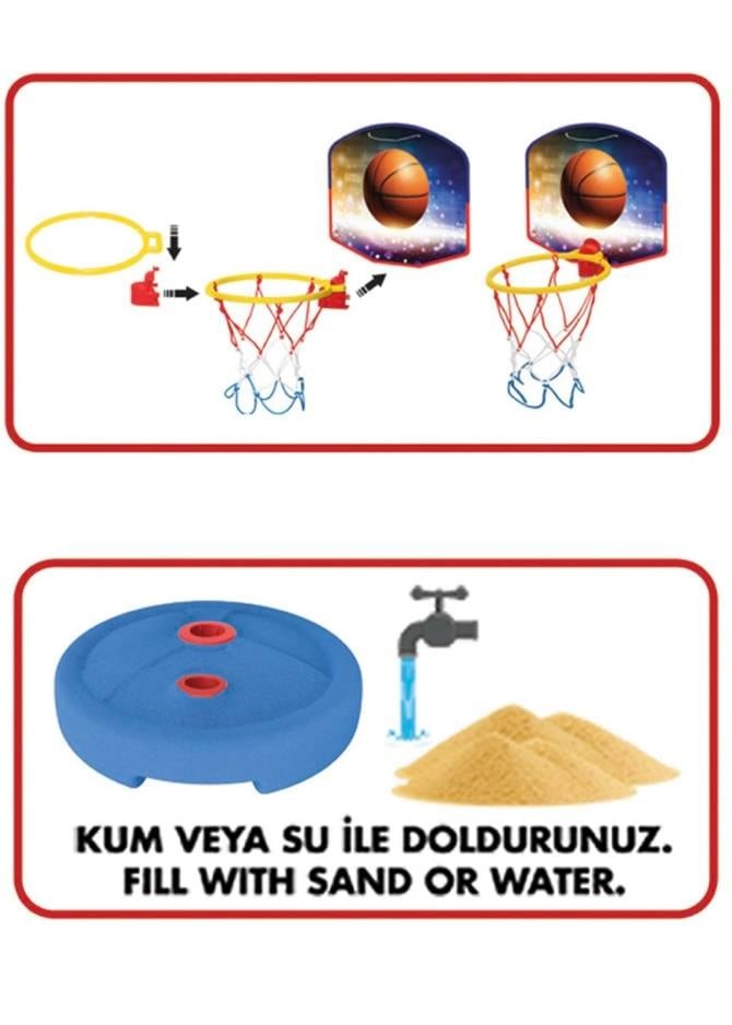 Dede Ayaklı Basketbol Oyun Seti