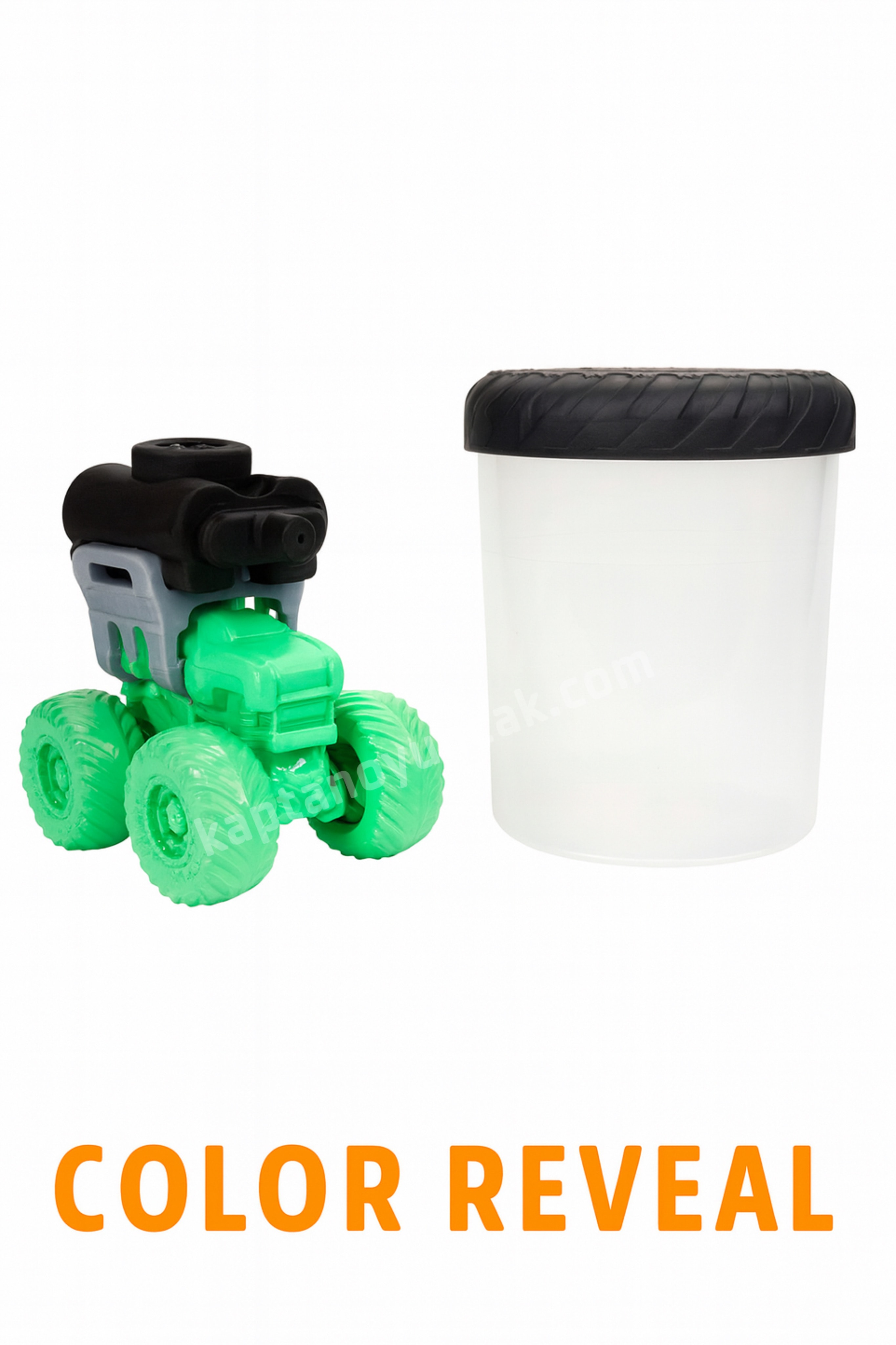 Hot Wheels Monster Trucks Renk Değiştiren Arabalar HJF39