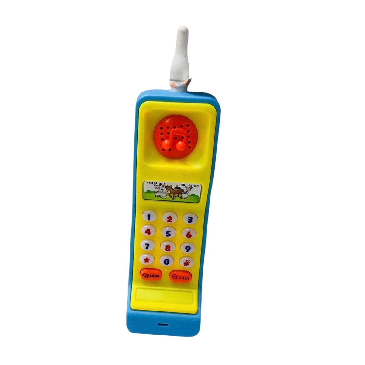 Kayyum Sesli Işıklı Eğitici Telefon - Eğitici Oyuncak Telefon
