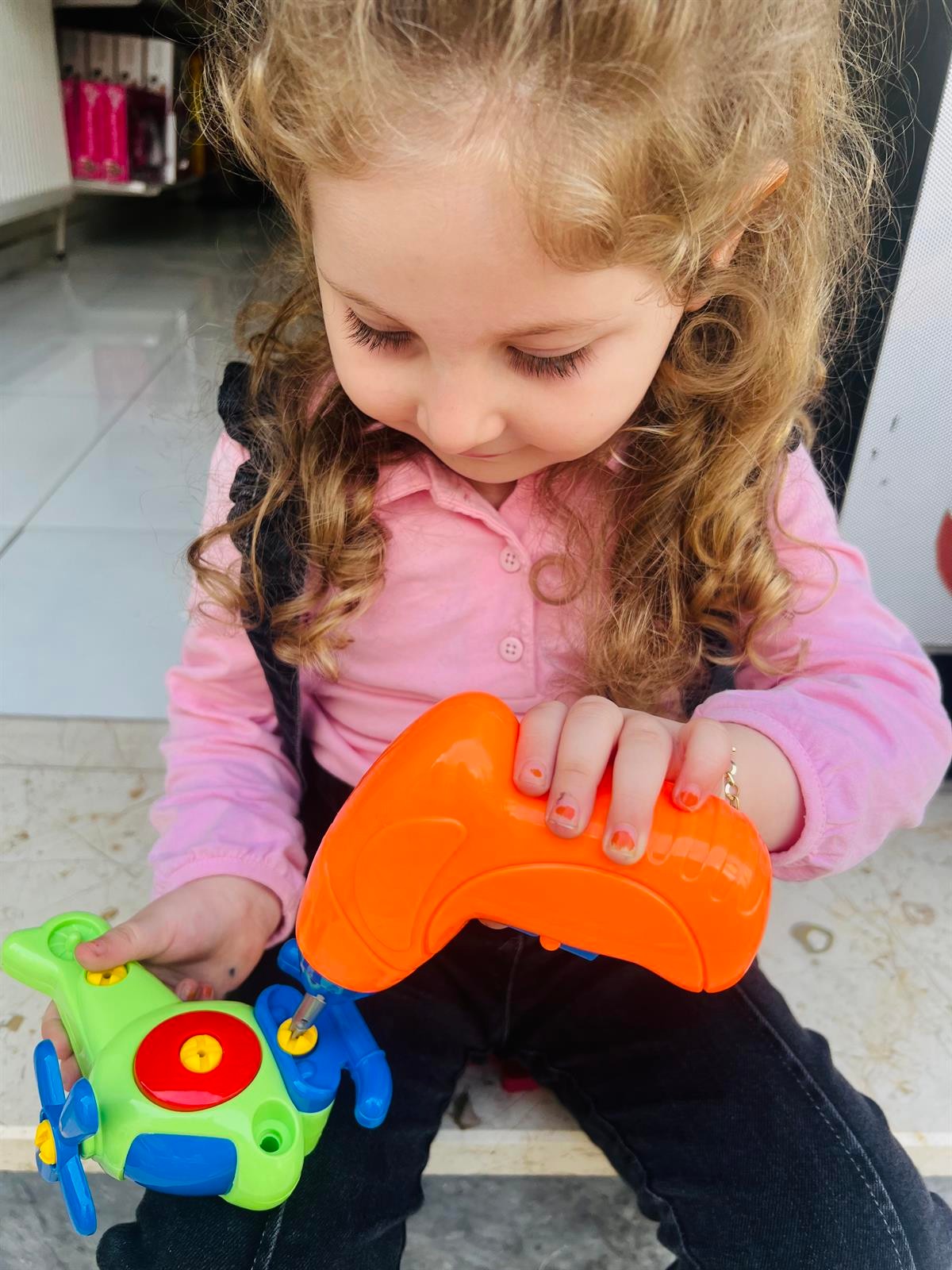 Birlik 3D Pilli Matkap Seti Sök Tak Araçlar