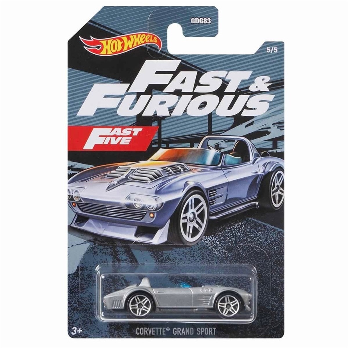 Hot Wheels Fast & Furious Arabalar