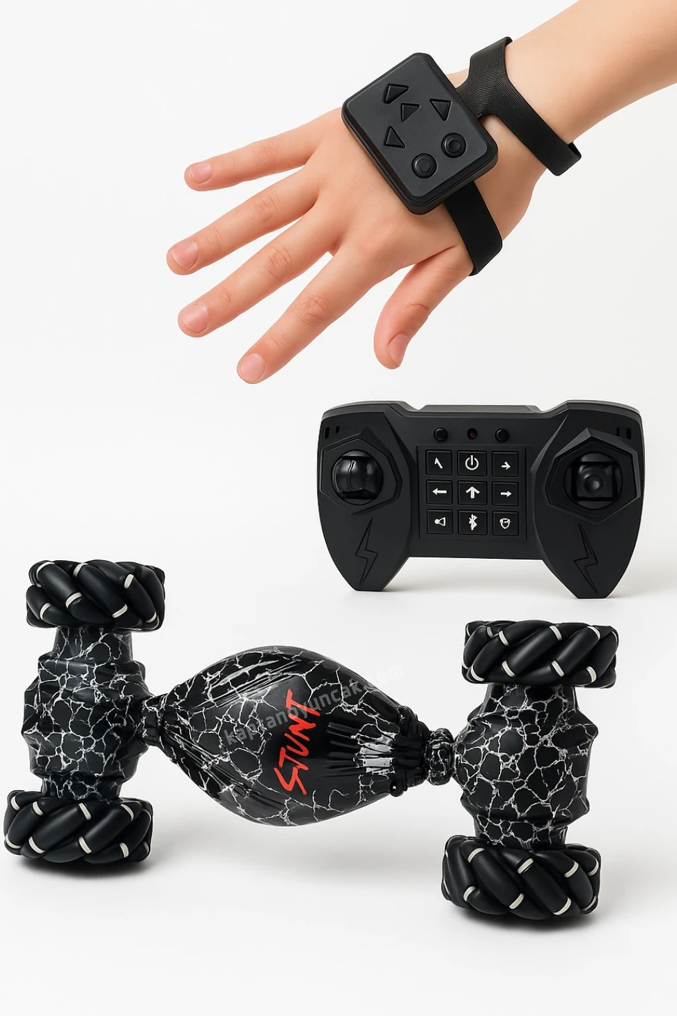 Uzaktan Kumandalı El Sensörlü Şarjlı Twist Off Road Araba