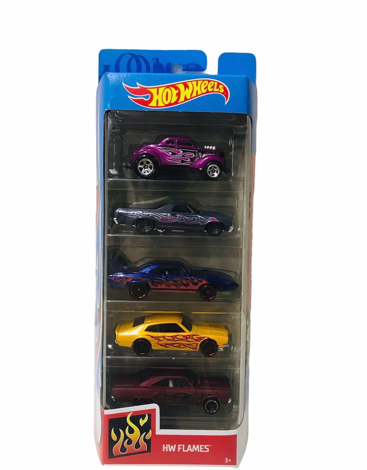 Hot Wheels 5 li Beşli Metal Araba Set #1