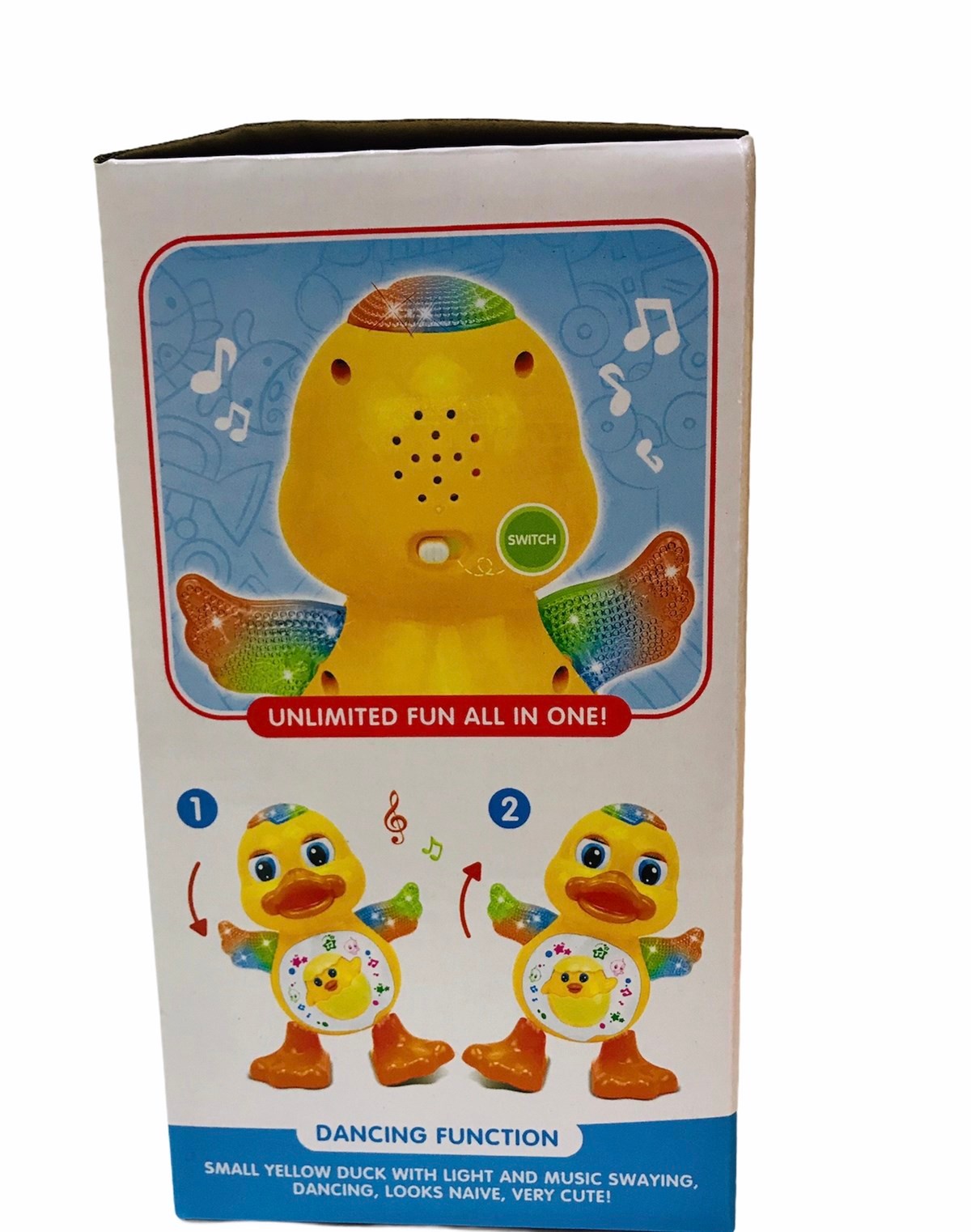 Dans Eden Işıklı Ördek Oyuncak