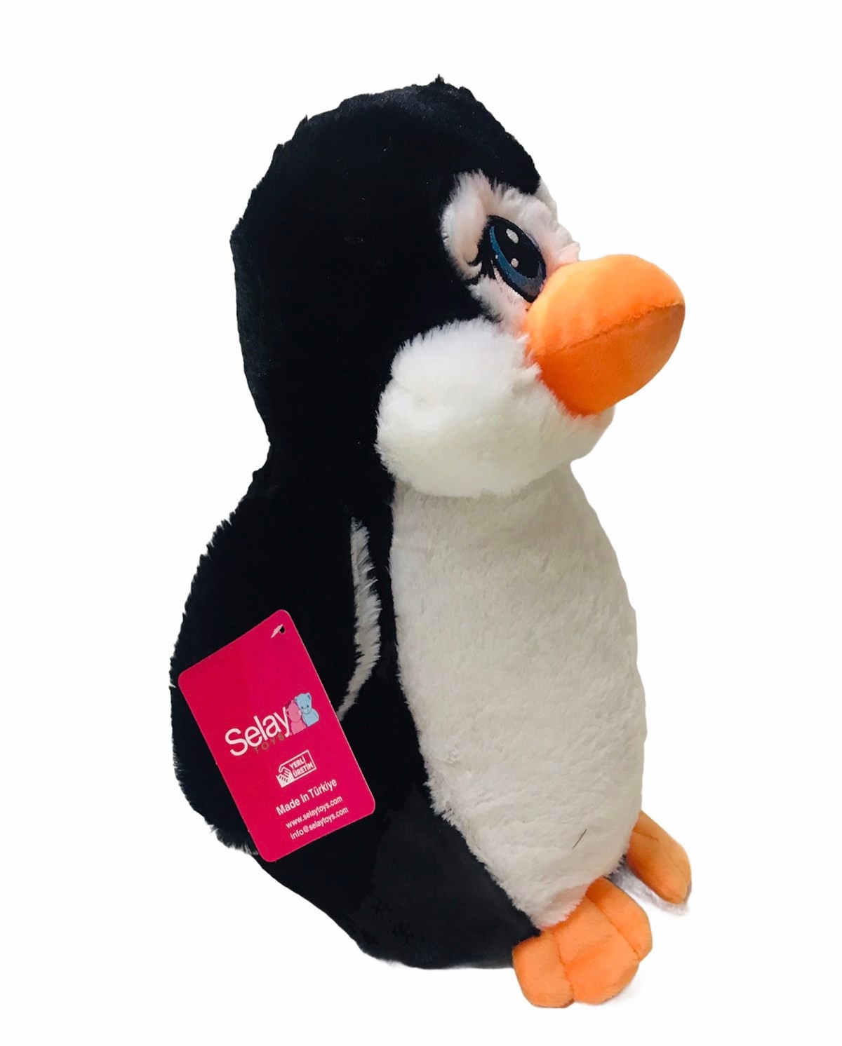 Selay Ayakta Tombul Peluş Penguen 40 Cm