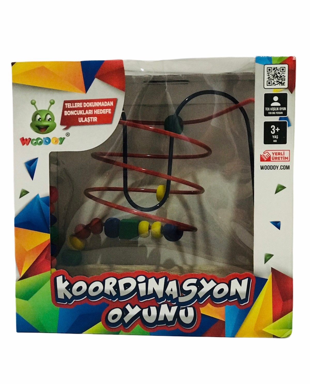 Woodoy Ahşap Kordinasyon Eğitici Öğretici Oyun