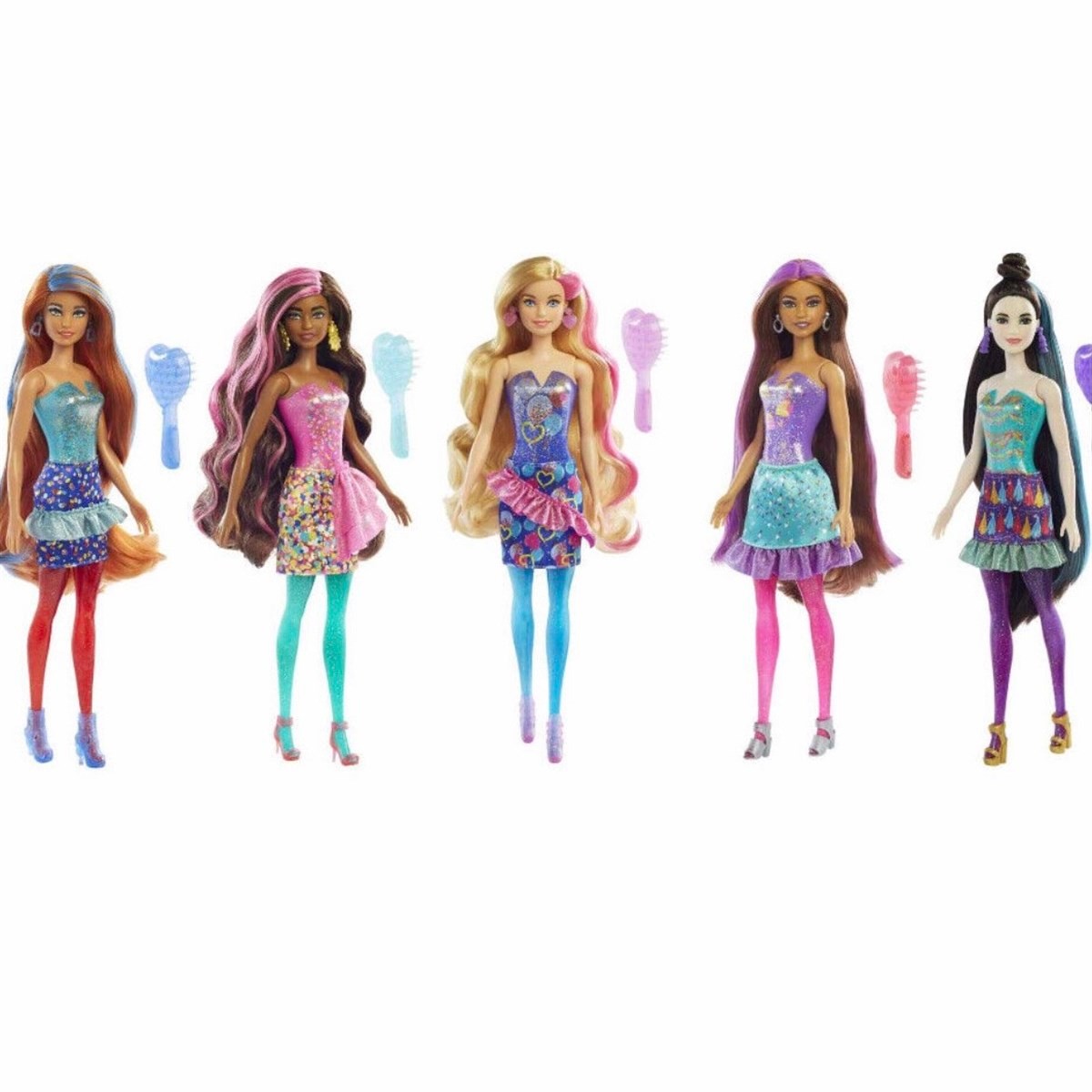 Barbie Color Renk Değiştiren Barbie Parti Serisi - Seri 4