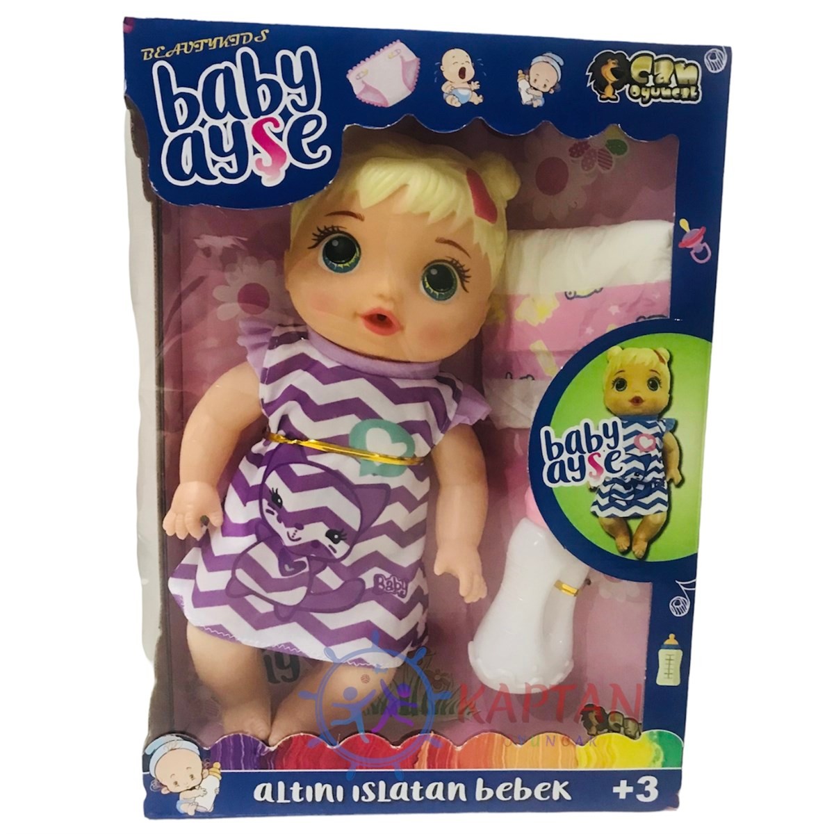 Can Altını Islatan Türkçe Konuşan Baby Ayşe Bebek