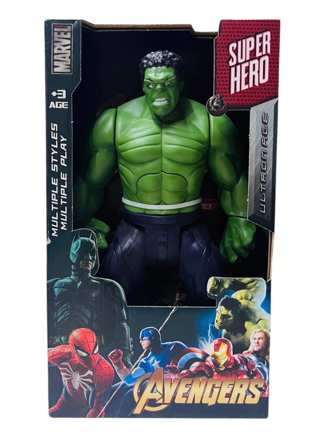 Avengers Hulk Figür 30 Cm