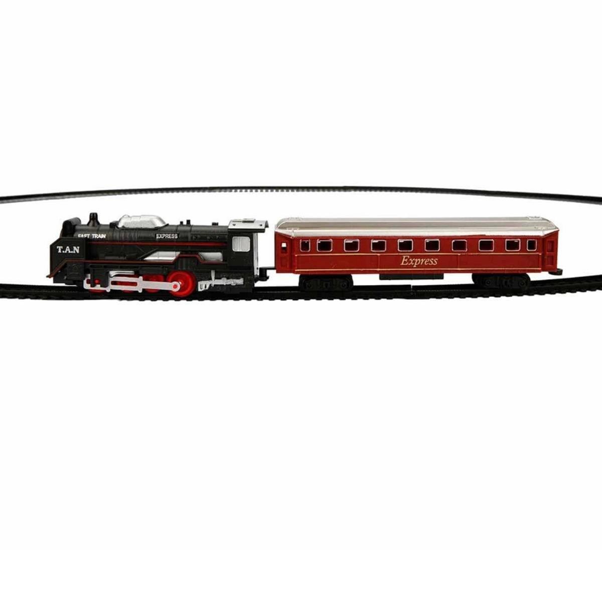 Canem Pilli Işıklı Tren Seti 12 Parça