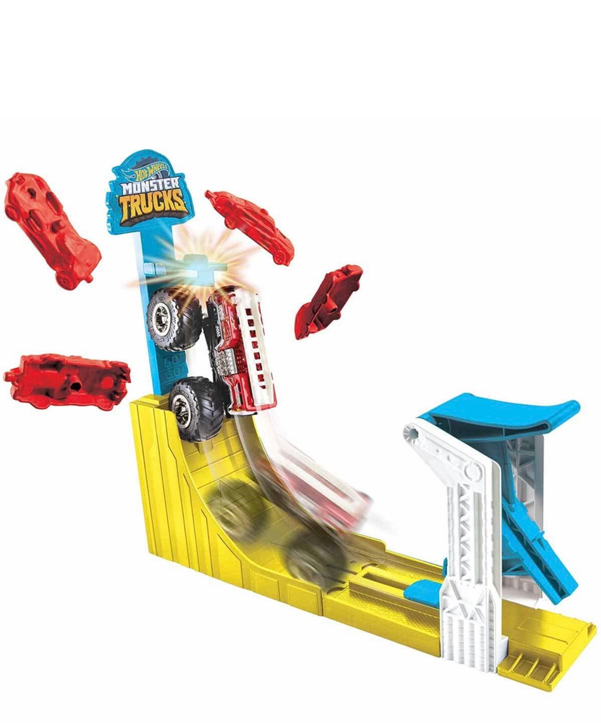 Hot Wheels Monster Trucks Gökyüzü Sıçrayışı Oyun Seti