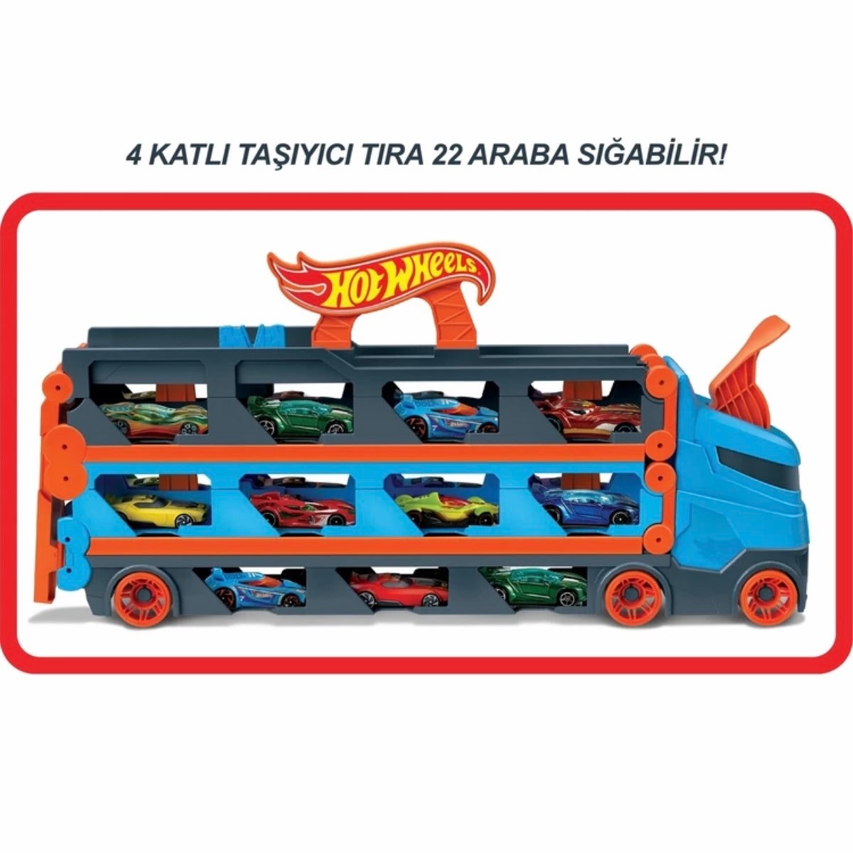 Hot Wheels Sürat Pistli Tır GVG37