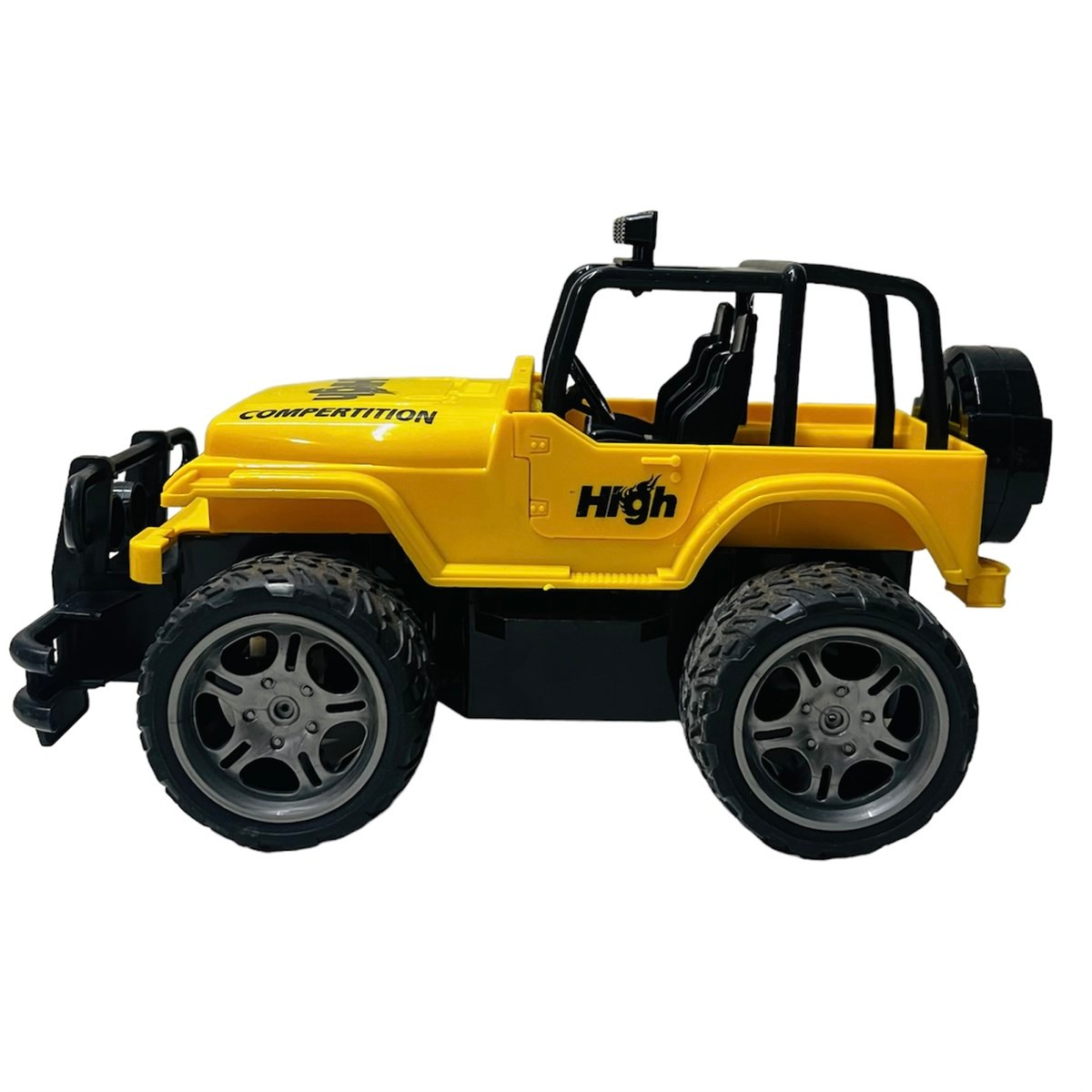 Can Uzaktan Kumandalı Şarjlı Off Road Jeep