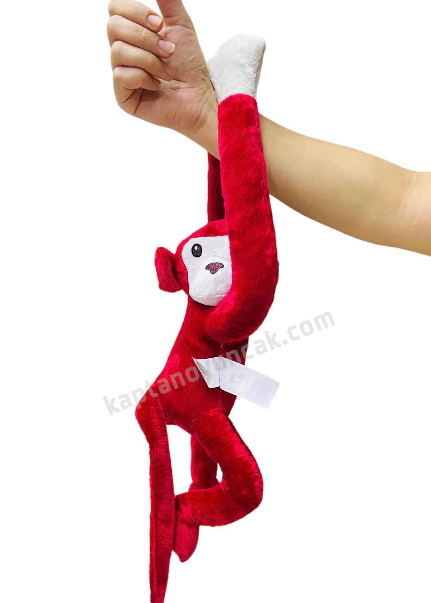 Peluş Maymun Elleri Yapışabilen Uyku ve Oyun Arkadaşı