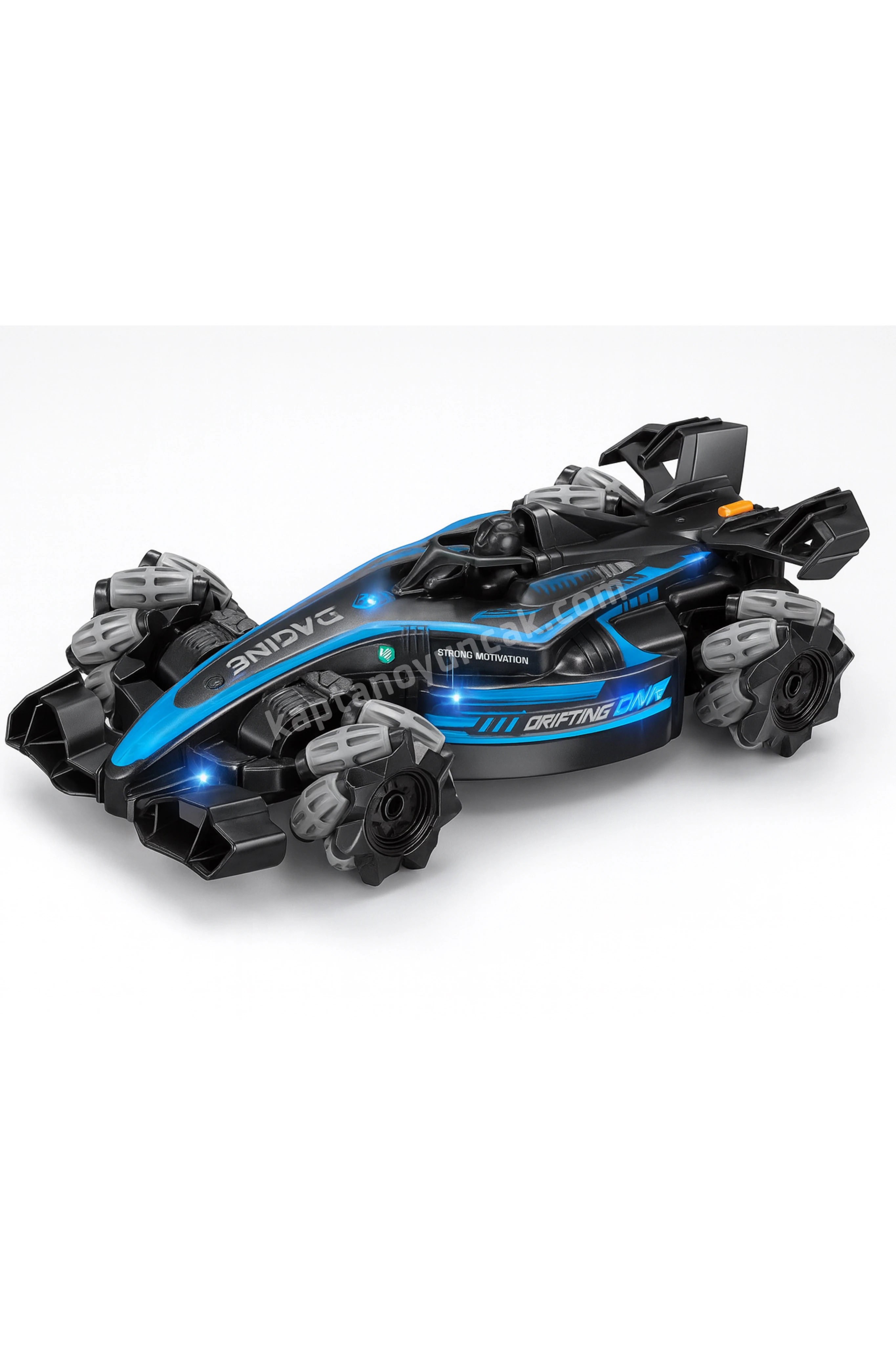 Uzaktan Kumandalı ve El Sensörlü Şarjlı Duman Çıkartan Drift Atabilen Off Road Araba