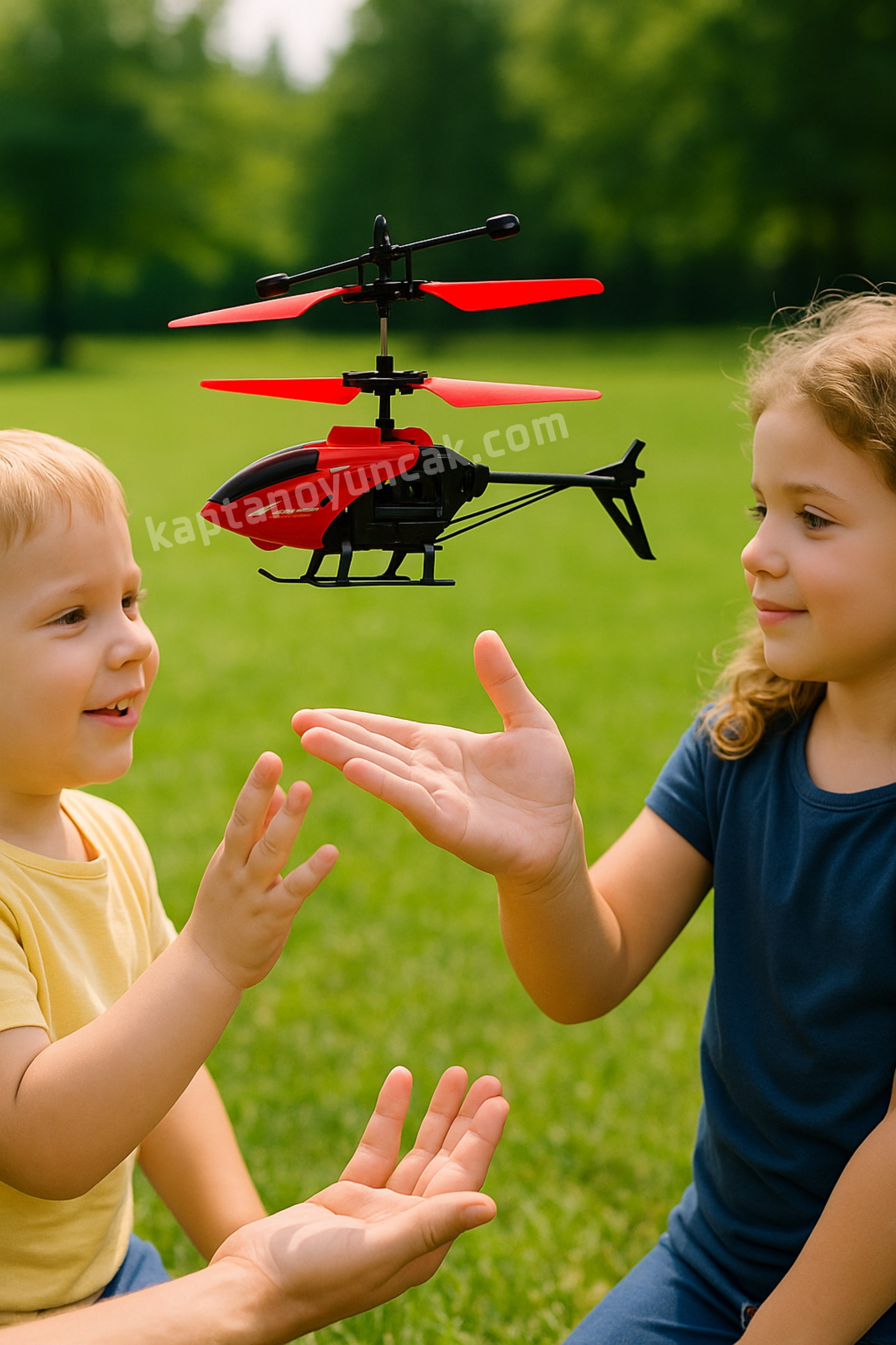 El Sensörlü Helikopter Uzaktan Kumandalı Şarjlı Helikopter