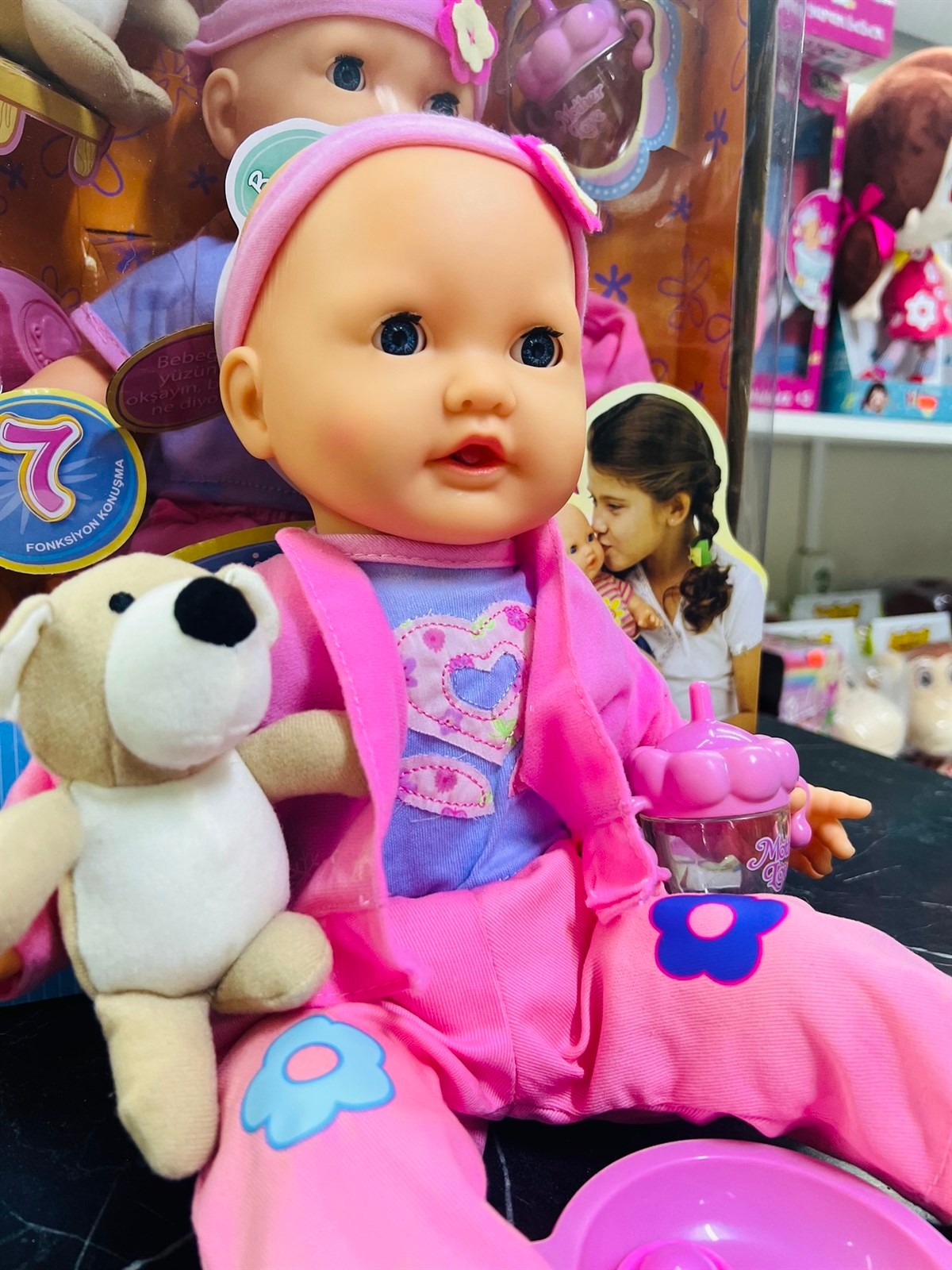 Vardem Etkileşimli Türkçe Konuşan Ayıcıklı Bebek