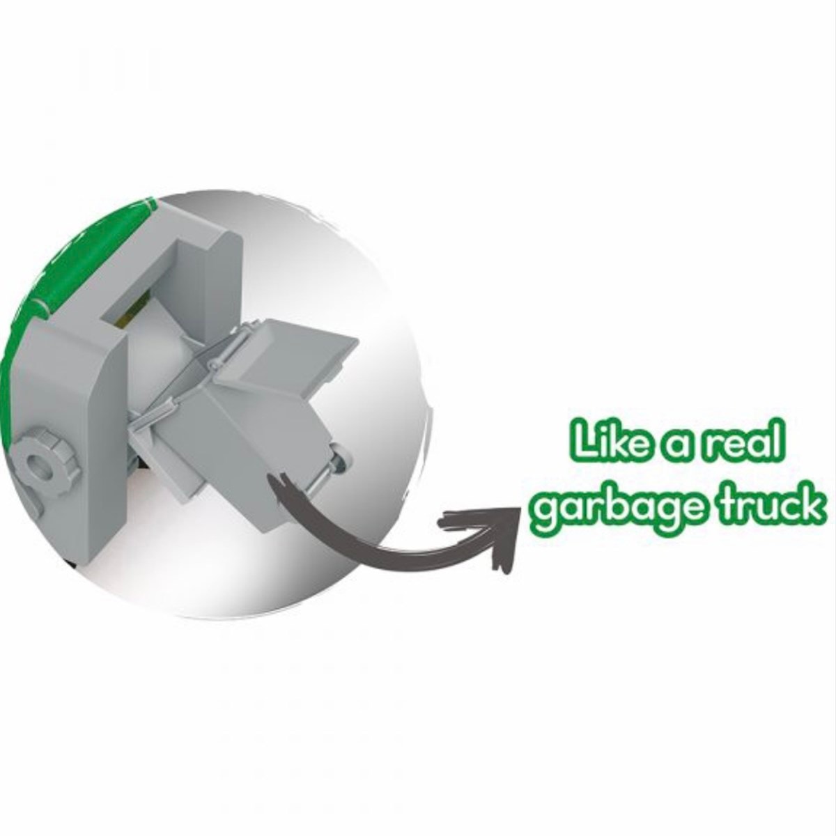 Dolu Çöp Kamyonu 43 Cm