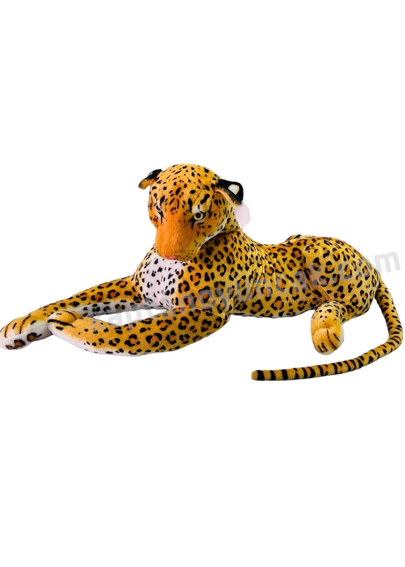 Peluş Leopar 150 Cm Büyük Boy