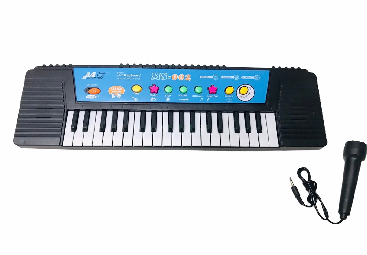 Pasifik 37 Tuşlu Mikrofonlu Org Piyano Eğitici Müzik Aleti
