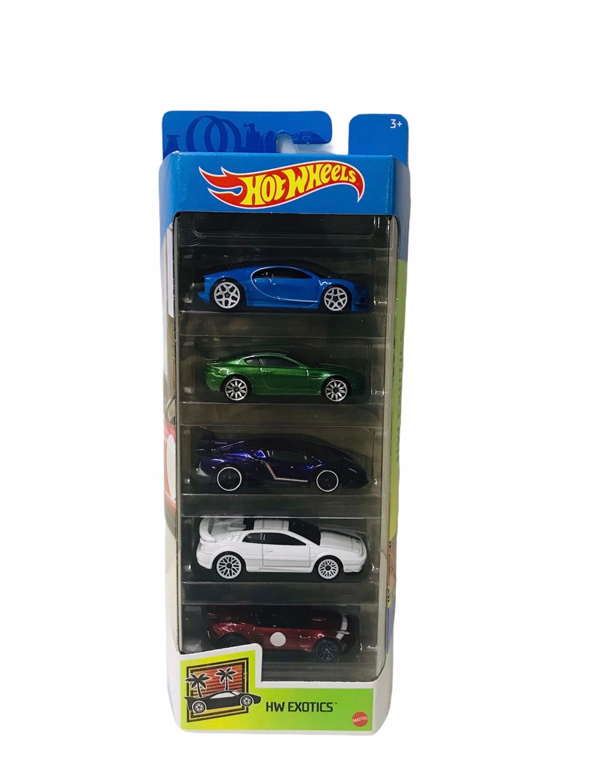 Hot Wheels 5 li Beşli Metal Araba Set #1